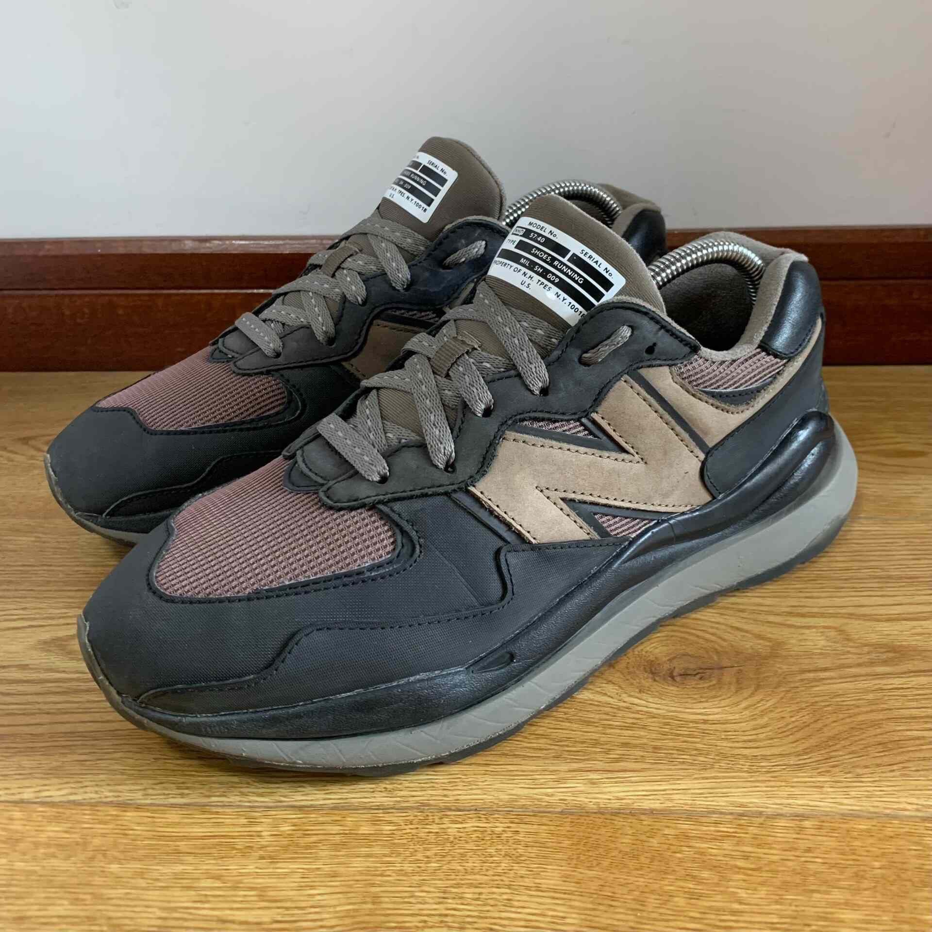 N.Hoolywood N.HOOLYWOOD x New Balance M5740NX Size US 9 / EU 42 - 1 Thumbnail