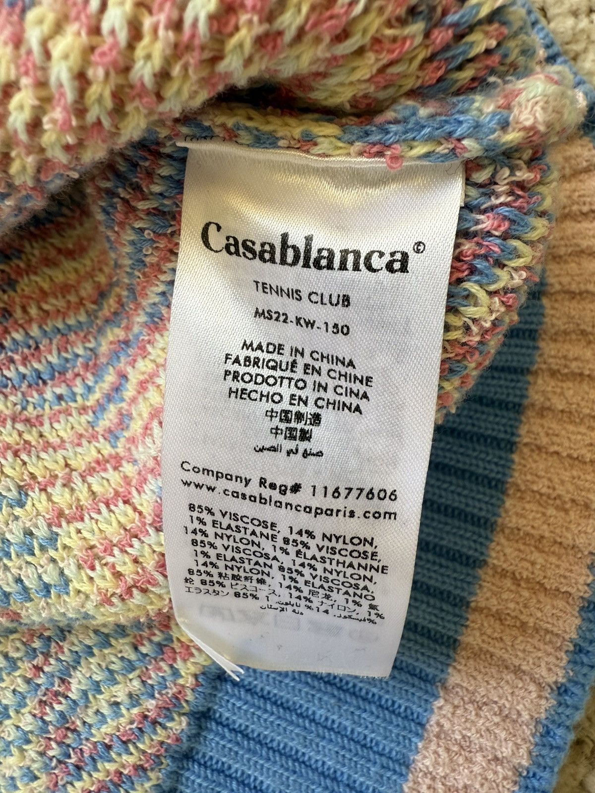 Casablanca **** RARE CASABLANCA SWEATER Size US XL / EU 56 / 4 - 4 Thumbnail