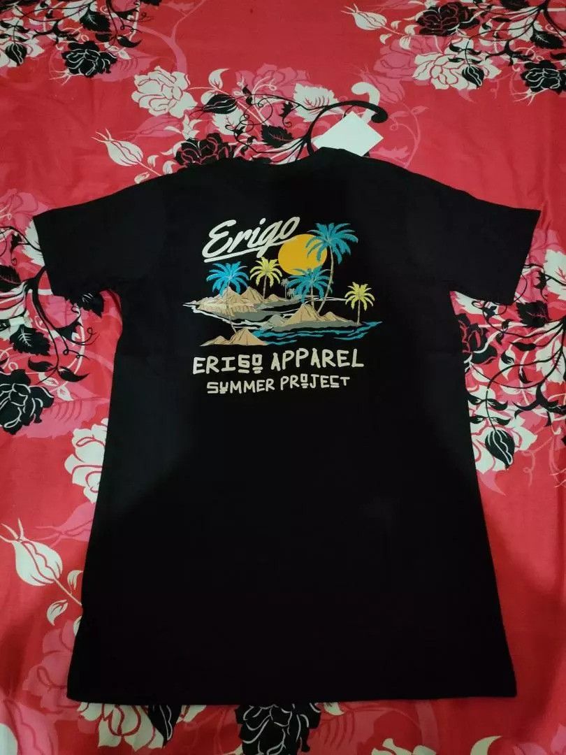Other Erigo T-Shirt Project Summer Black Size US L / EU 52-54 / 3 - 2 Thumbnail