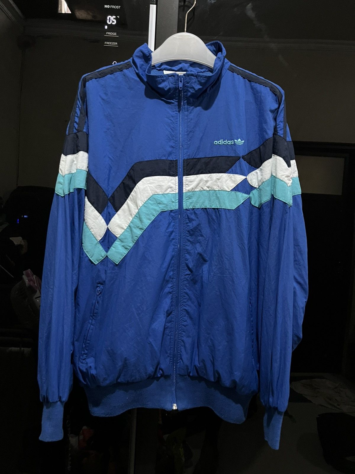 Adidas Vintage 90s Adidas Bloke Core Tracktop Jacket Size US L / EU 52-54 / 3 - 4 Thumbnail