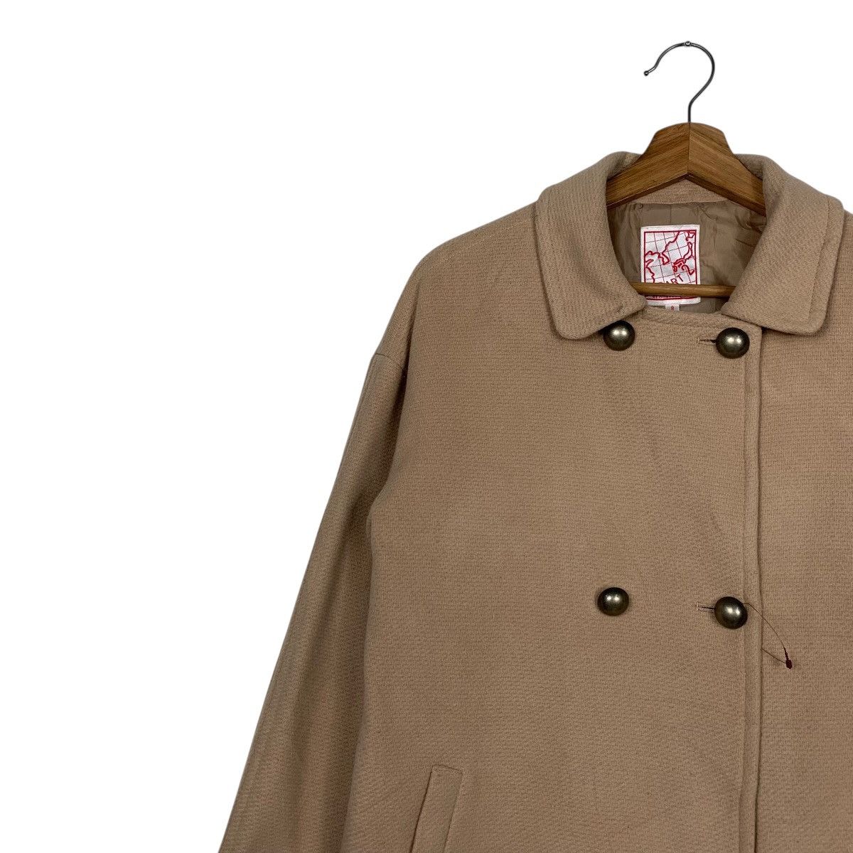 Junko Shimada Part 2 By Junko Shimada Double Breasted Women Coat Size US M / EU 48-50 / 2 - 6 Thumbnail