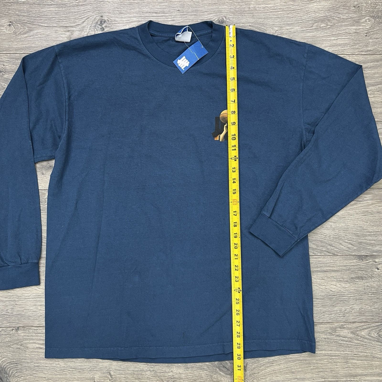 Undefeated Undefeated Long Sleeve Shirt Size XL Mens Blue Size US XL / EU 56 / 4 - 4 Thumbnail