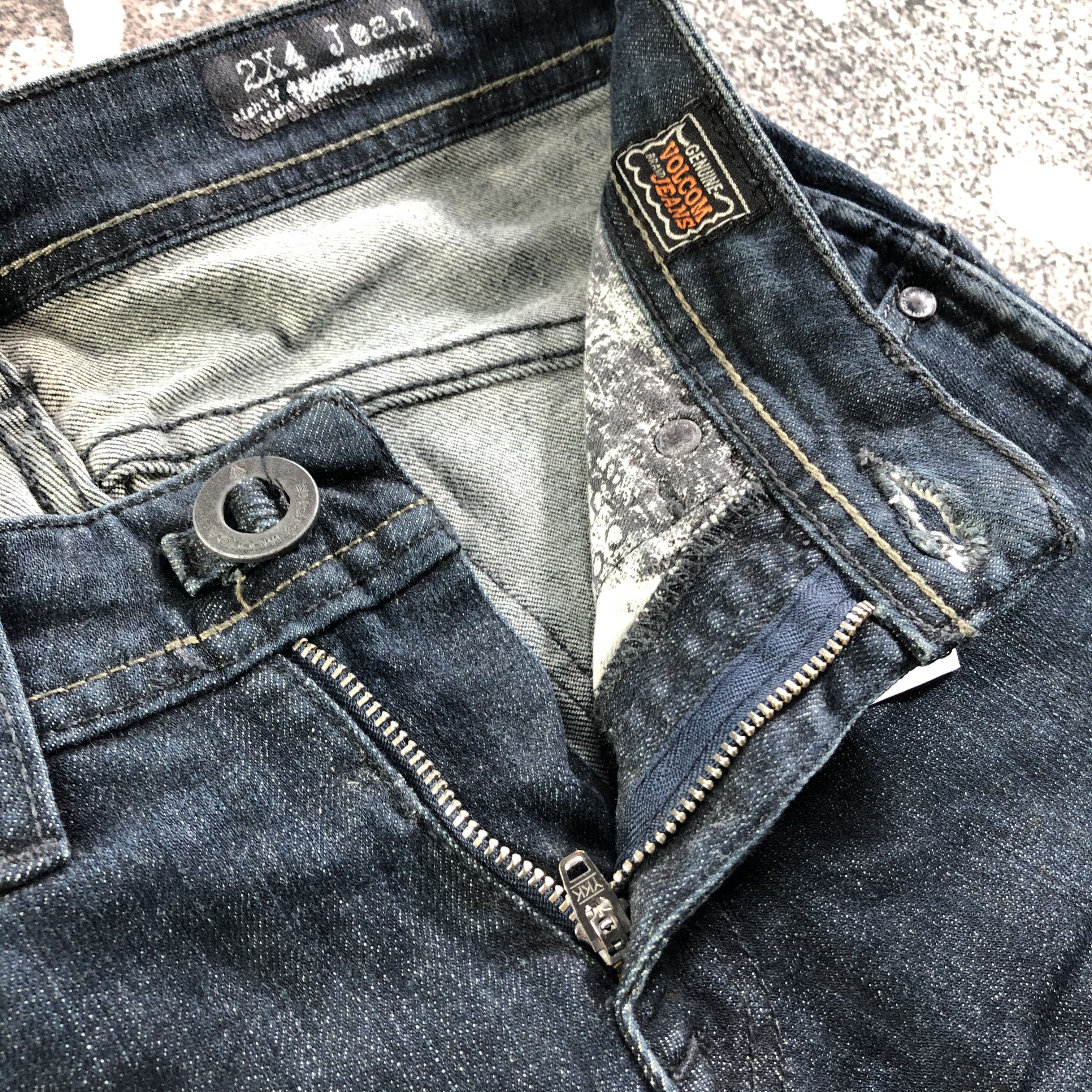 Vintage Vintage Volcom Jeans Size US 28 / EU 44 - 8 Thumbnail