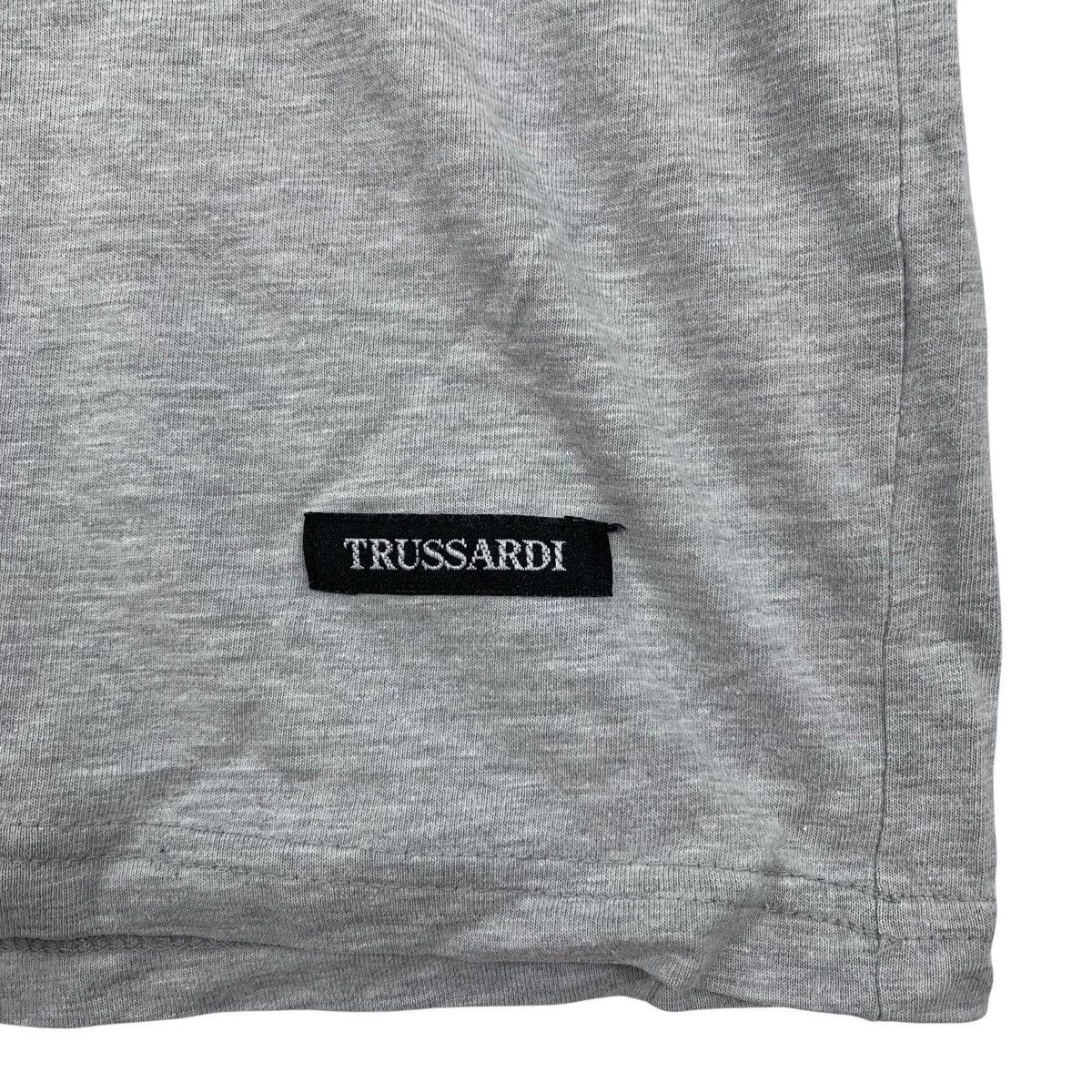 Vintage Vintage UOMO TRUSSARDI Primavera Estate Novantotto Shirt Size US M / EU 48-50 / 2 - 5 Thumbnail