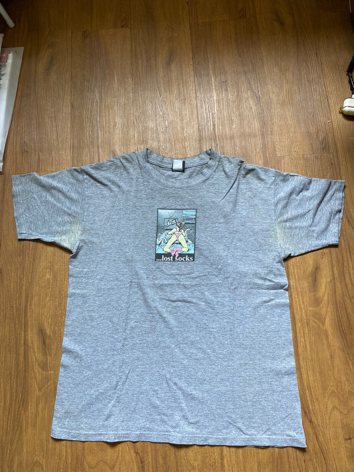 Lost Enterprises Vintage Lost Enterprises Skateboard - Lost Socks Size US L / EU 52-54 / 3 - 1 Thumbnail