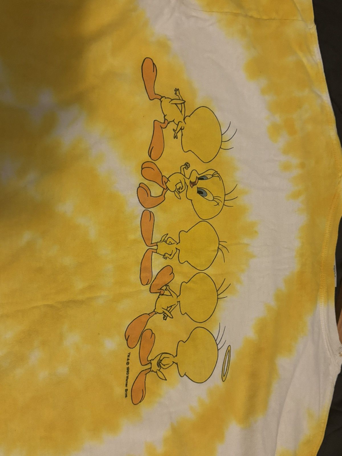 Tultex Vintage Tweety 90’s shirt Size US XL / EU 56 / 4 - 6 Thumbnail