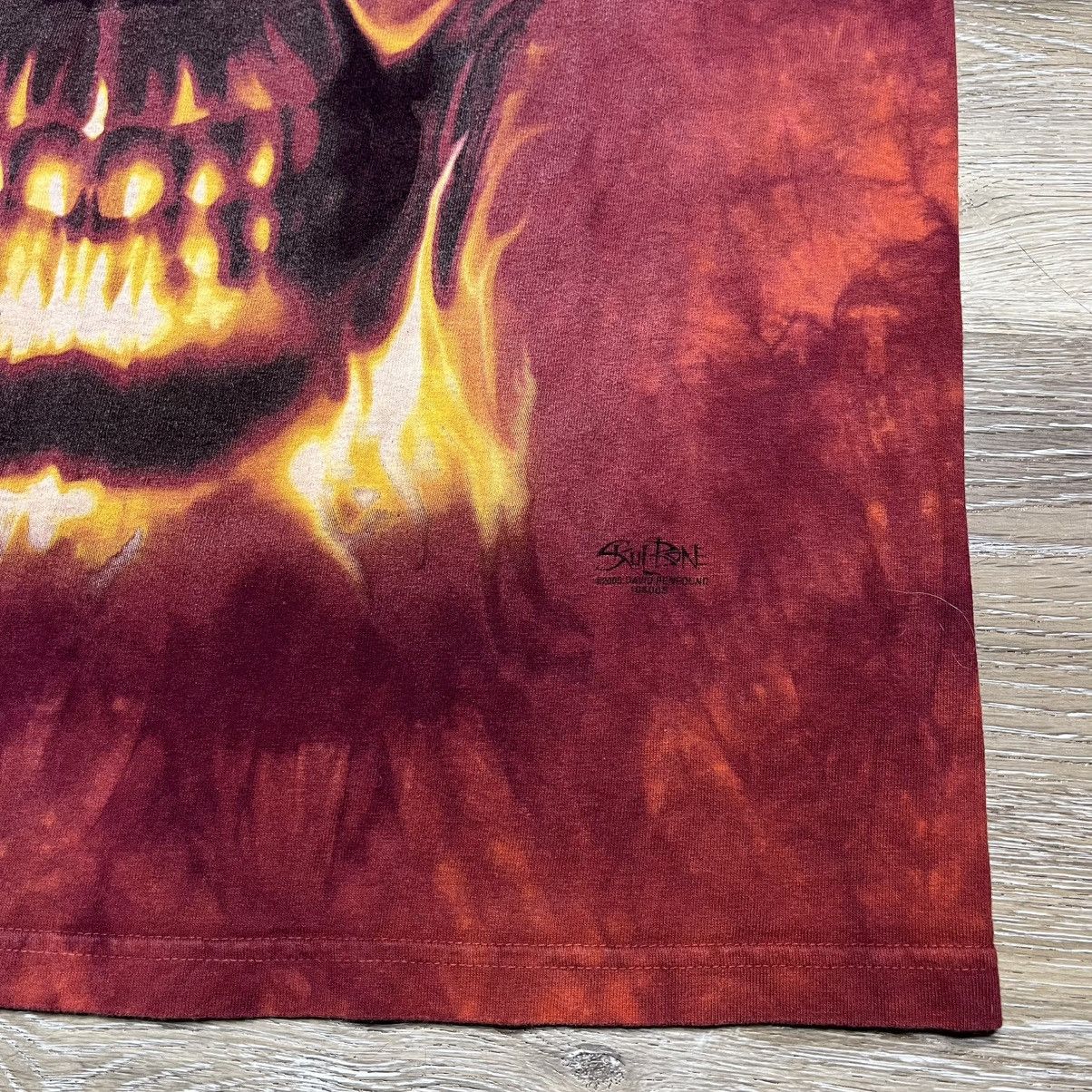 Vintage y2k skullbone deathcore tee Size US L / EU 52-54 / 3 - 3 Thumbnail