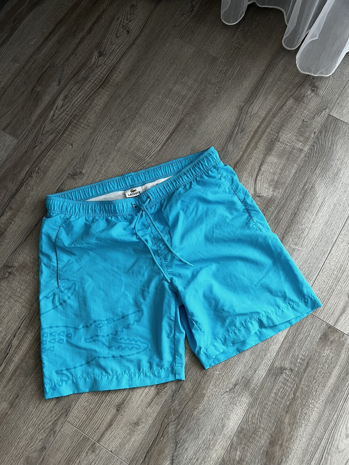 Lacoste Lacoste shorts luxury swim beach vacation Size US 34 / EU 50 - 2 Thumbnail