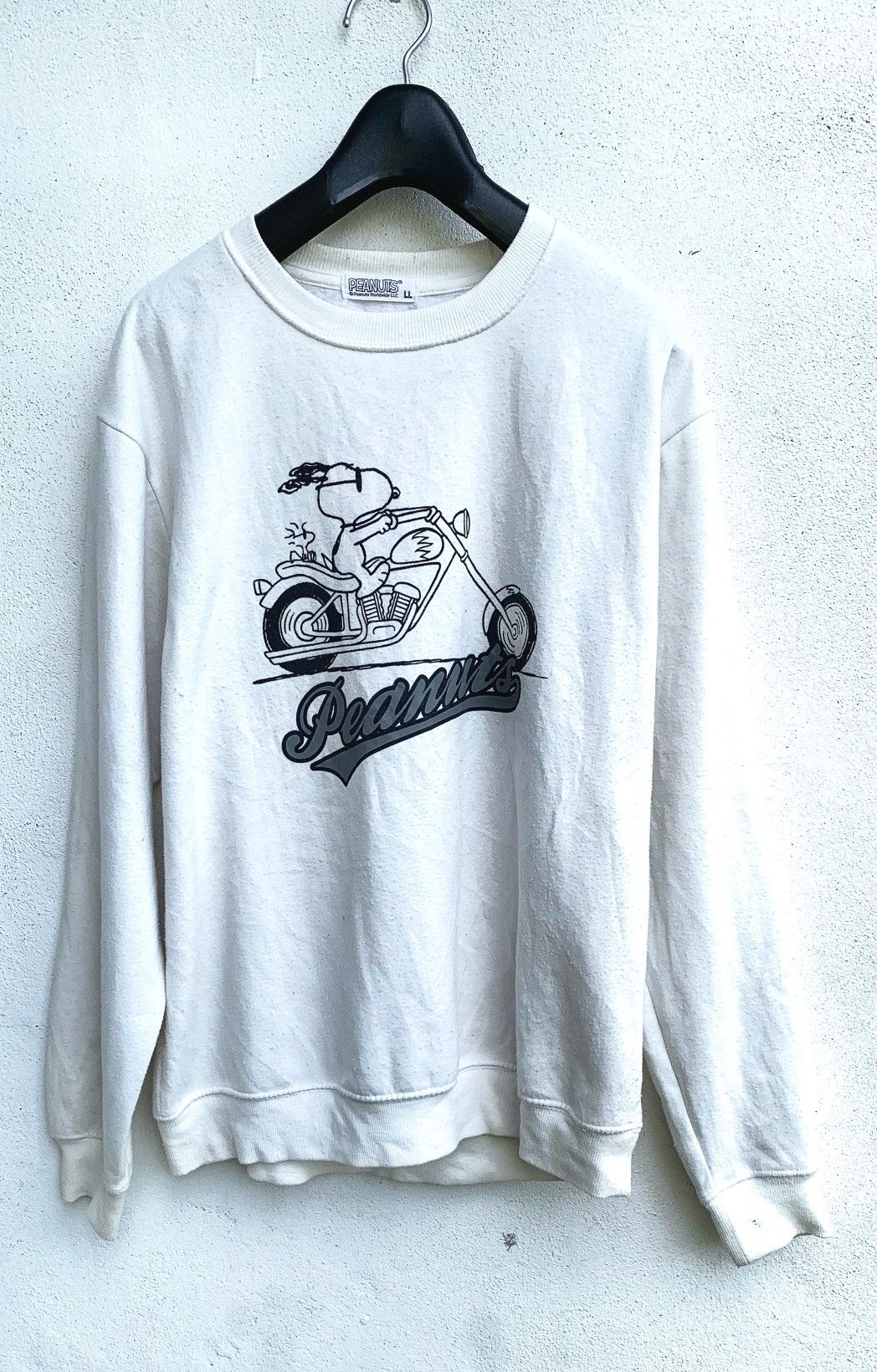 Peanuts × Vintage Vintage Peanuts Sweatshirt. Size US XL / EU 56 / 4 - 2 Thumbnail