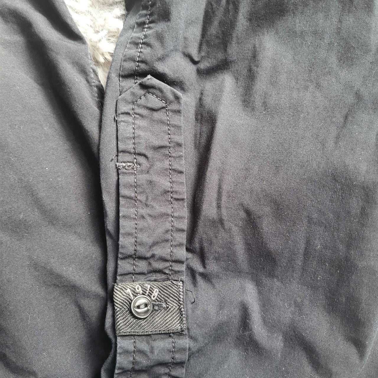 Diesel Diesel Men's Black Shirt - Size L Size US L / EU 52-54 / 3 - 5 Thumbnail