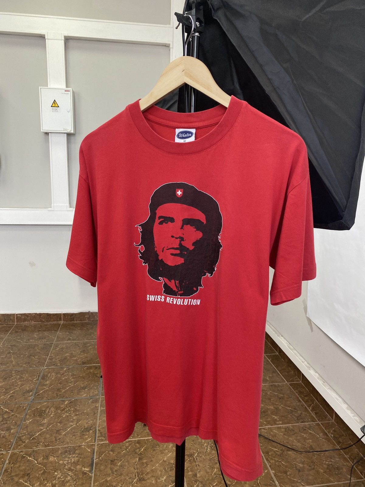 Vintage Vintage 90s Che Guevara Cuba Swiss Revolution Rare Retro Y2K Size US M / EU 48-50 / 2 - 1 Thumbnail