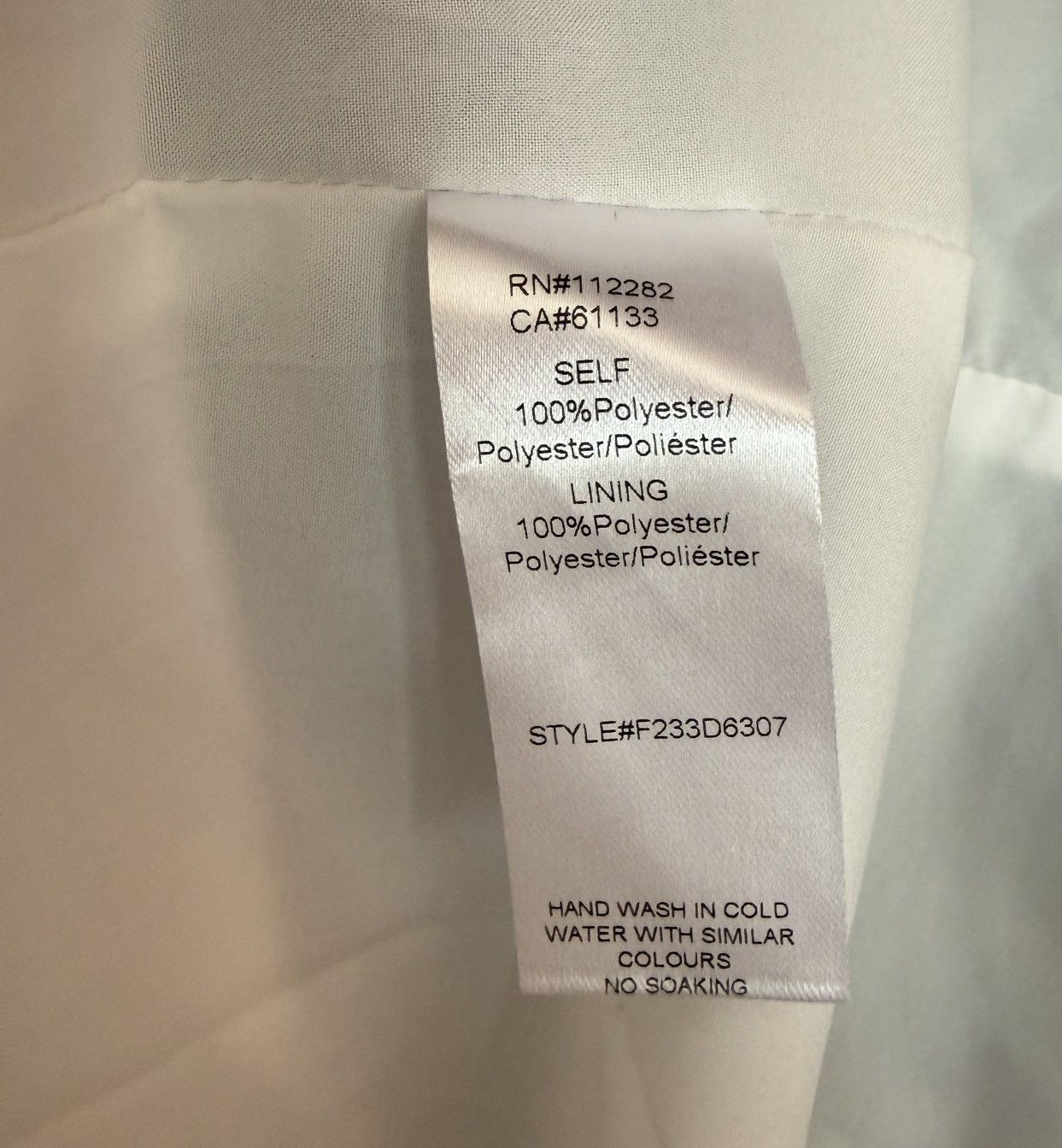 Other Adelyn Rae Nevina Ruffle Wrap Maxi Leaf Print Large Dress Size L / US 10 / IT 46 - 3 Thumbnail