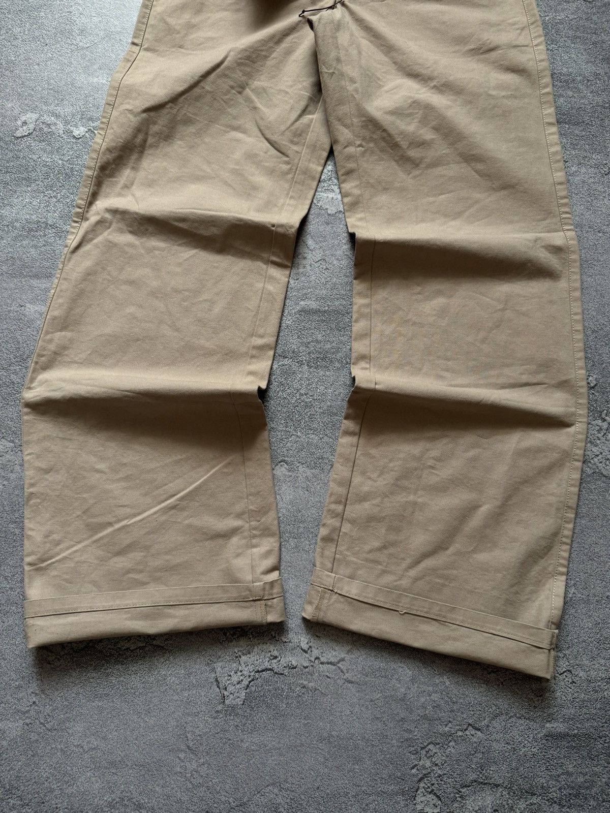 Mandarina Duck × Vintage Mandarina duck 🦆 46IT beige relaxed pant trouser chino Size 32" / US 10 / IT 46 - 2 Thumbnail