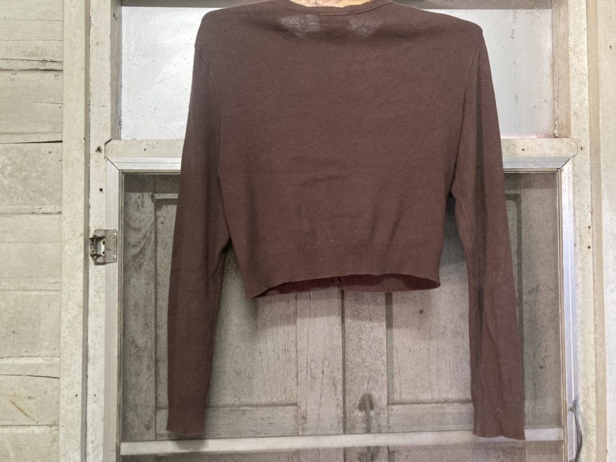 agnes b. Agnes b Crop-top Cadigan Size S / US 4 / IT 40 - 2 Thumbnail