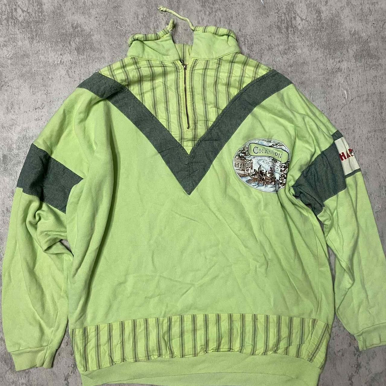 Other Green and blue vintage Chamonix jacket jacket Size US L / EU 52-54 / 3 - 3 Thumbnail