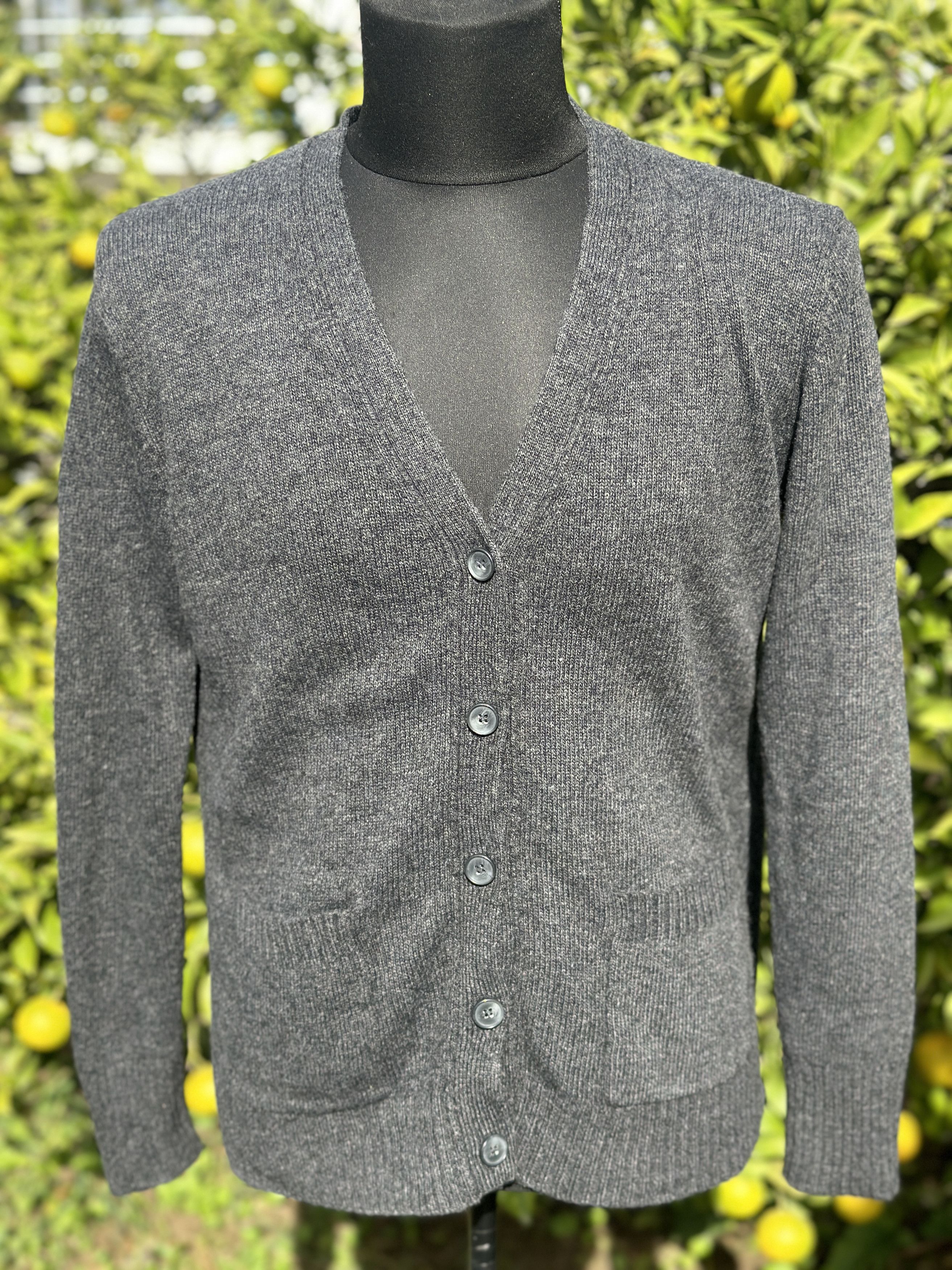 Other Hand Knit Luxury Jenni Kayne Cardigan Knit Wool Size M Size M / US 6-8 / IT 42-44 - 4 Thumbnail