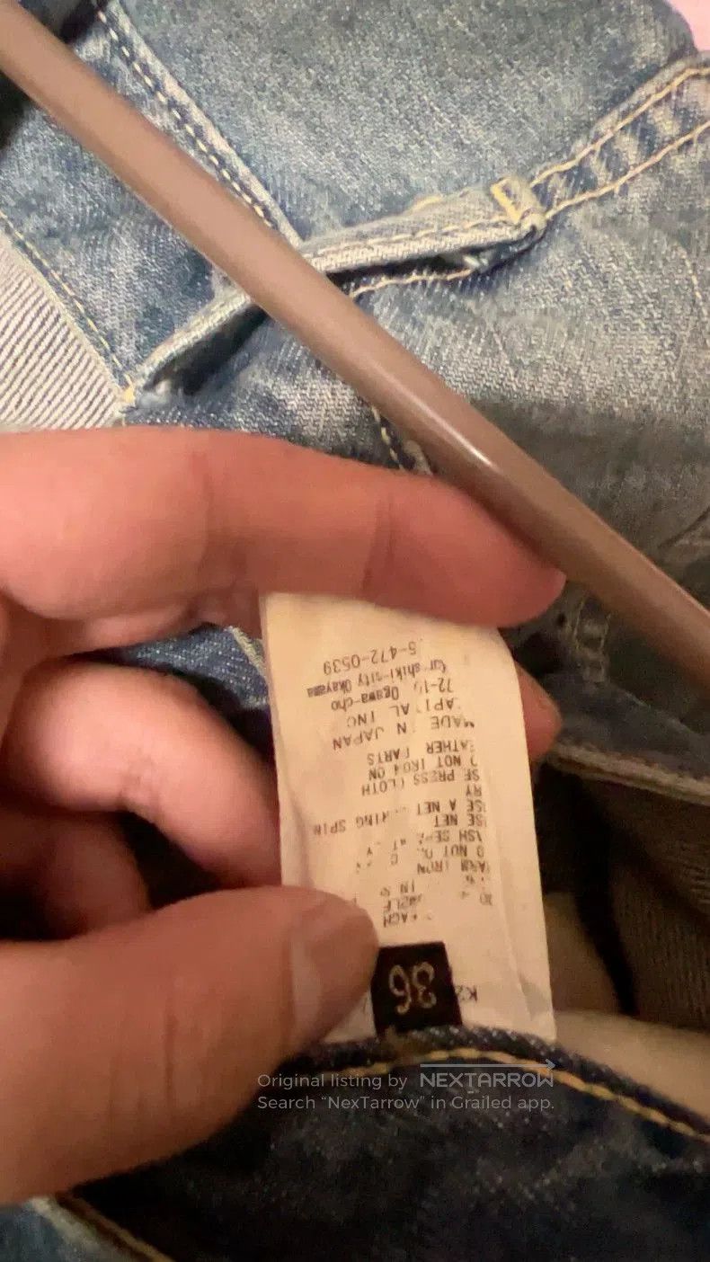 Kapital Kapital Gemstone Nissan jeans. Size US 36 / EU 52 - 7 Thumbnail