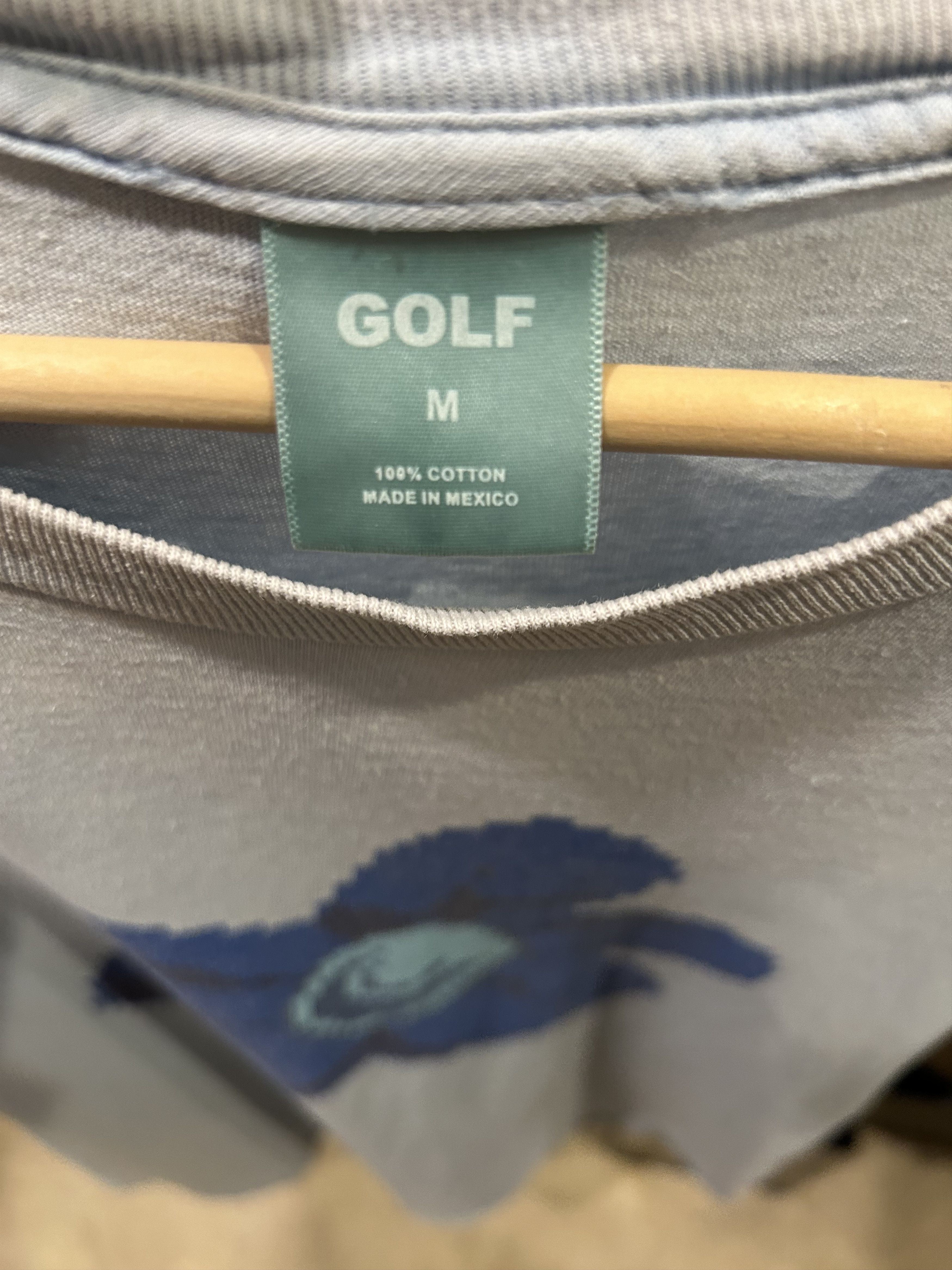 Golf Wang × Golf le Fleur GOLF Flower T-Shirt Size US M / EU 48-50 / 2 - 3 Thumbnail