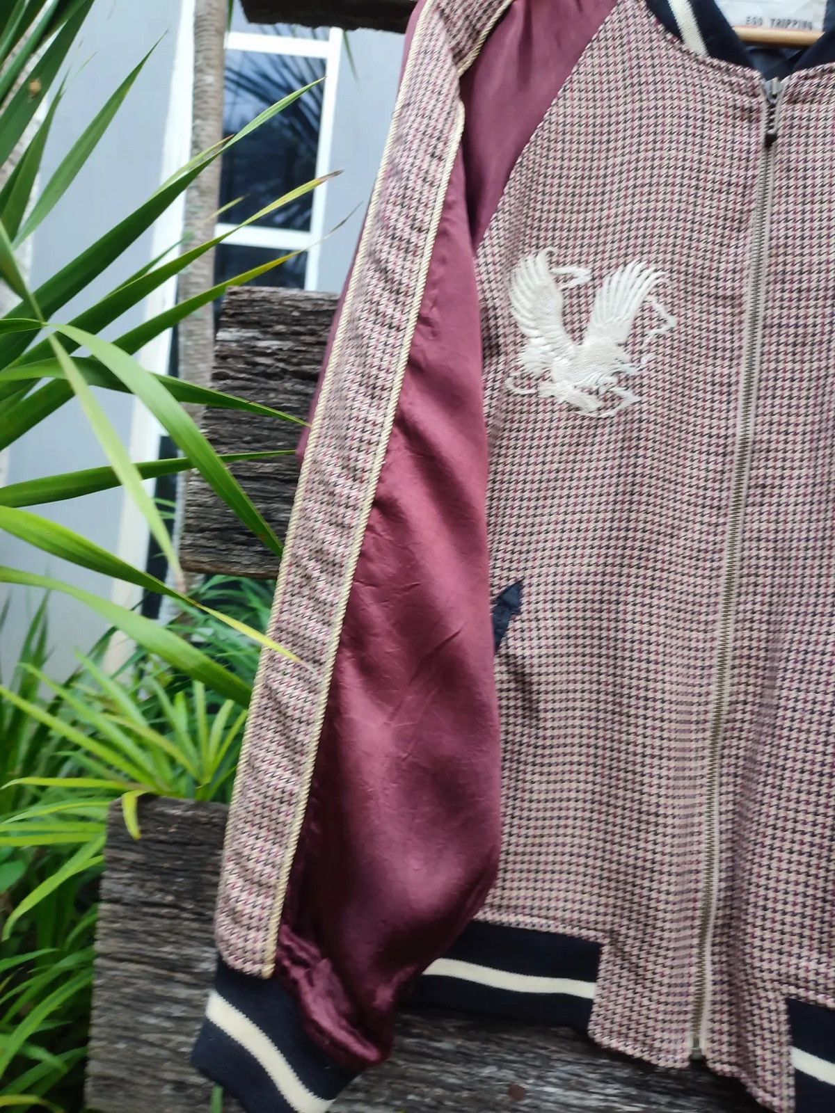 Japanese Brand Vintage Ego Tripping Sukajan Jacket – 2000s Size US M / EU 48-50 / 2 - 11 Thumbnail