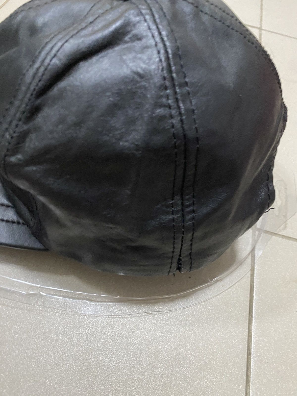 Fila Vintage 1970s FILA Genuine Leather Snapback Cap – Made in US Size ONE SIZE - 2 Thumbnail