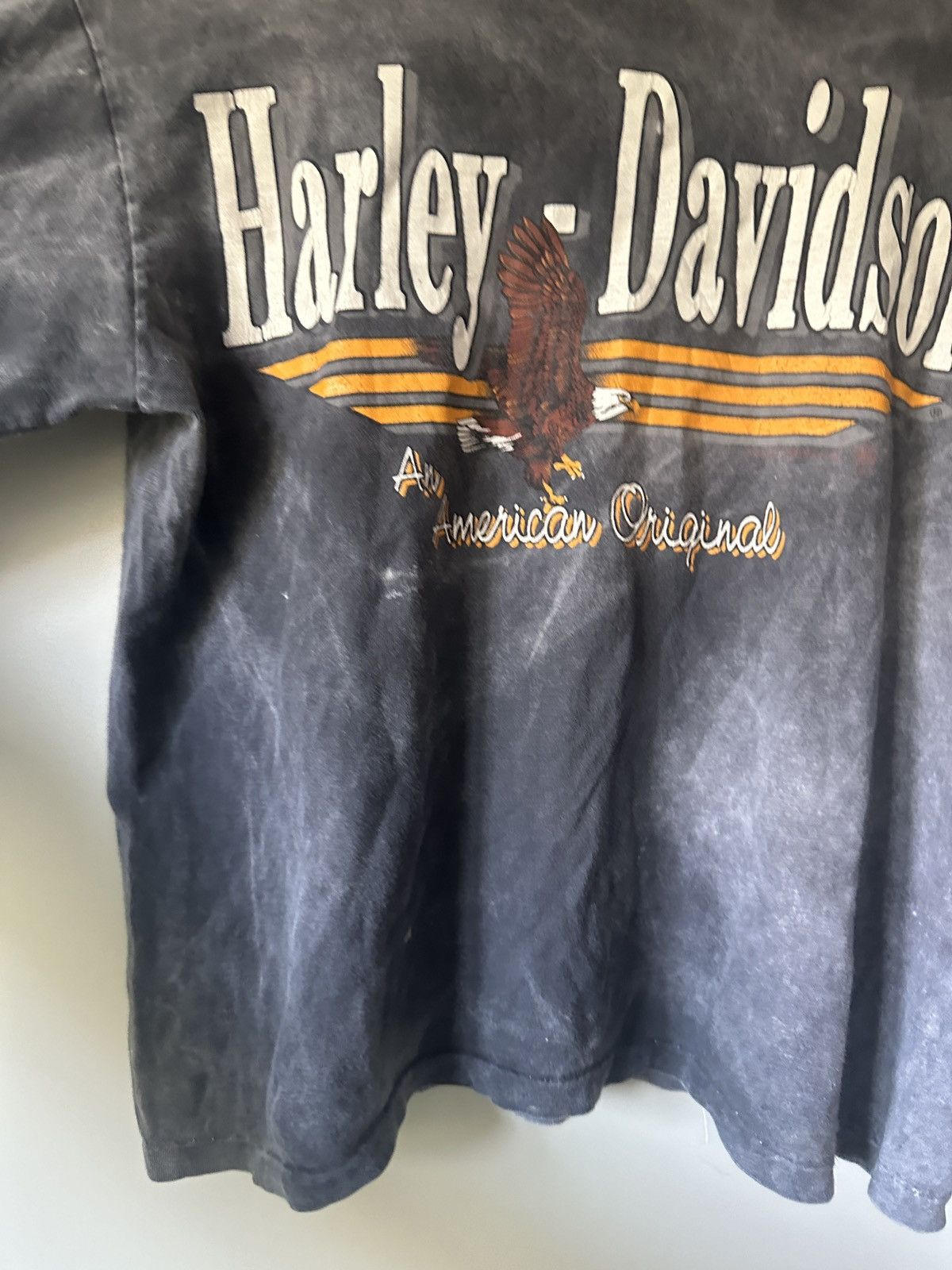 Harley Davidson × Vintage Harley Davidson Longsleeve Size US S / EU 44-46 / 1 - 3 Thumbnail