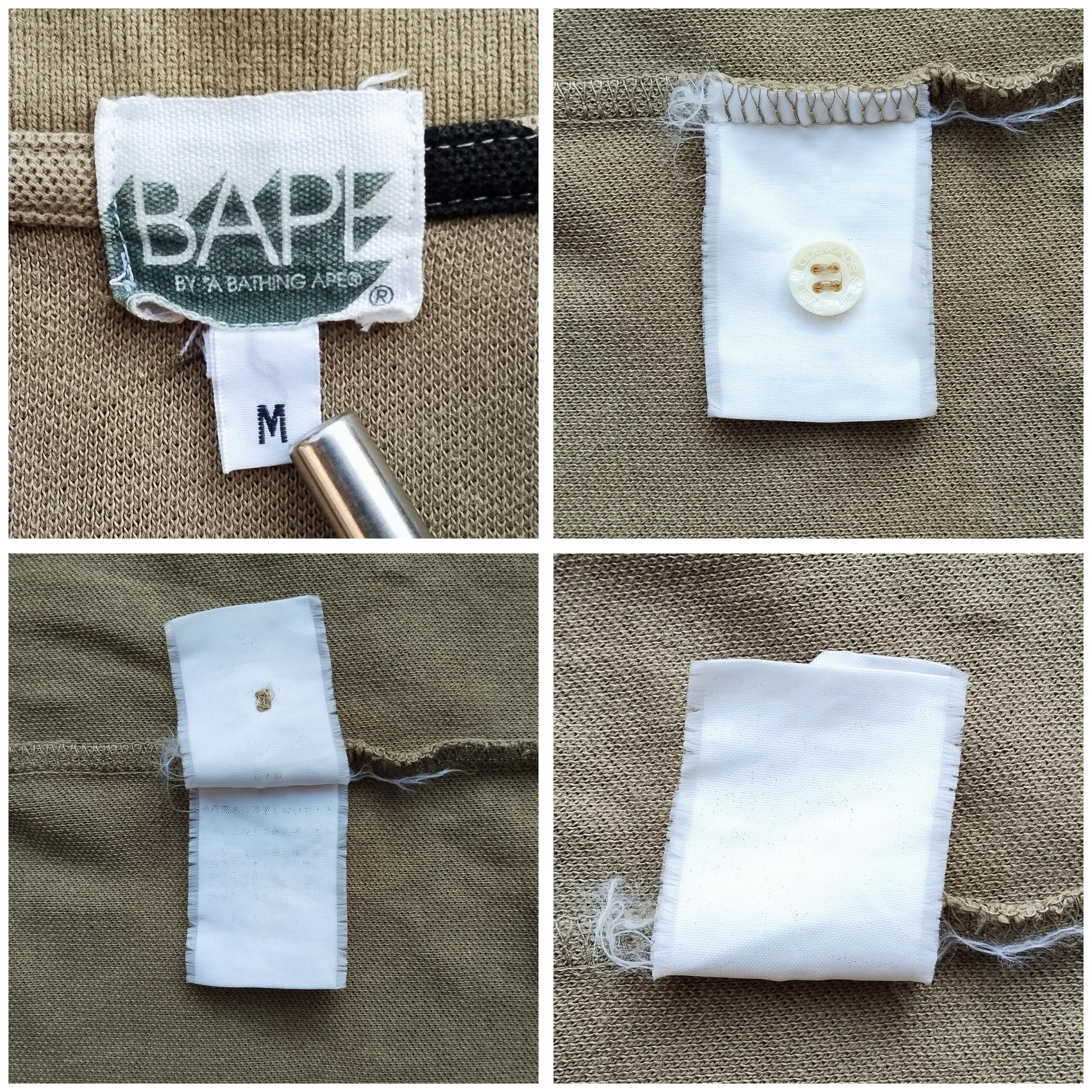 Bape 2006 Bape Camo Polo Size US M / EU 48-50 / 2 - 7 Thumbnail