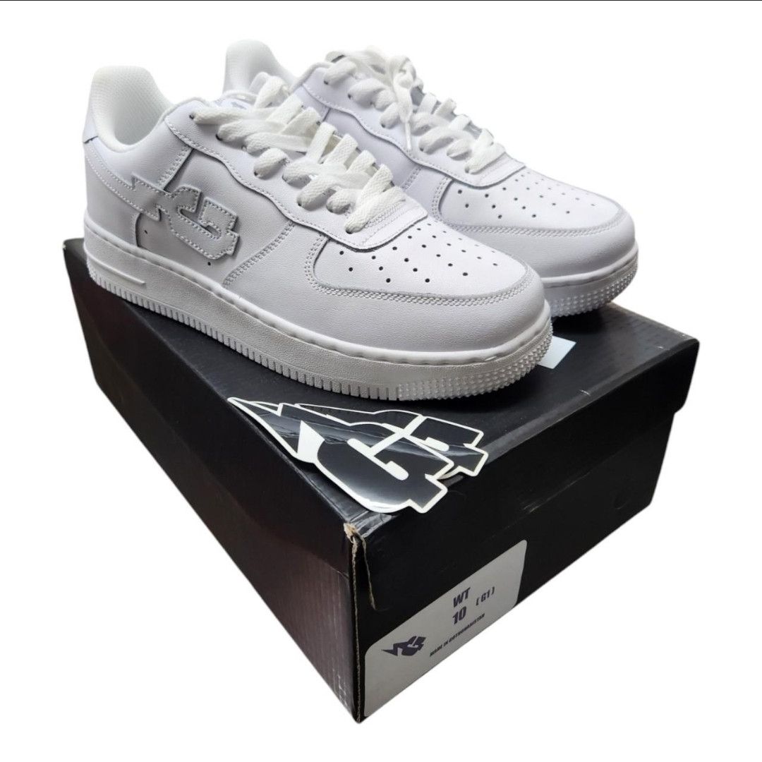 Goth Money Goth Money Records Gstar G Star 1s Doves Airforces Size US 10 / EU 43 - 1 Thumbnail