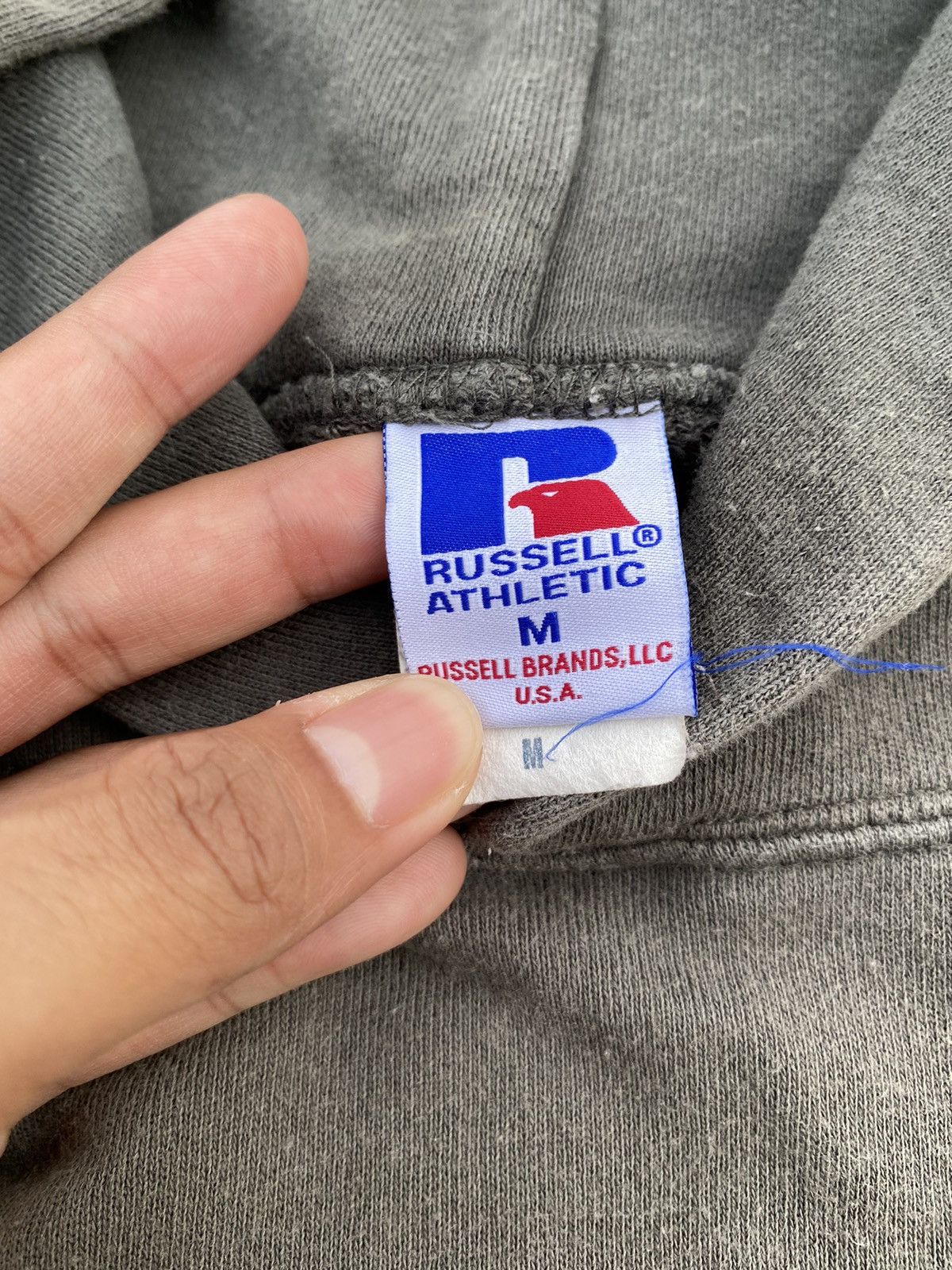 Russell Athletic × Vintage Faded “CA” Russell Athletic Hoodie Size US M / EU 48-50 / 2 - 8 Thumbnail