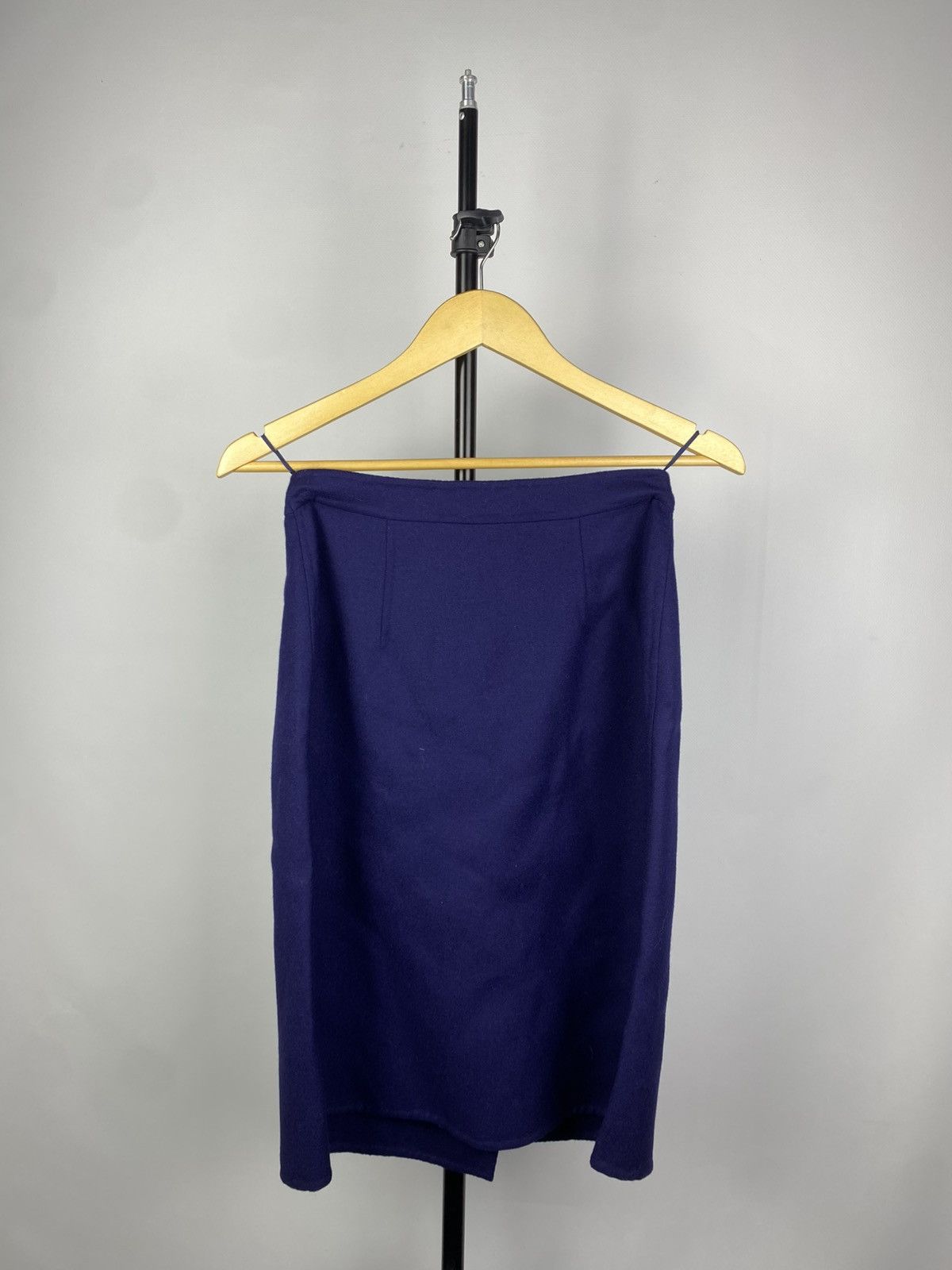 Designer Vintage 80s Archive Wool ITALY women’s suit blazer + skirt Size M / US 6-8 / IT 42-44 - 8 Thumbnail