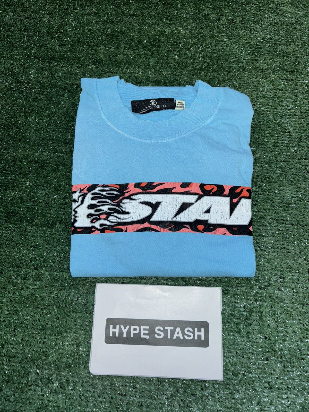 Hellstar Box Logo Tee