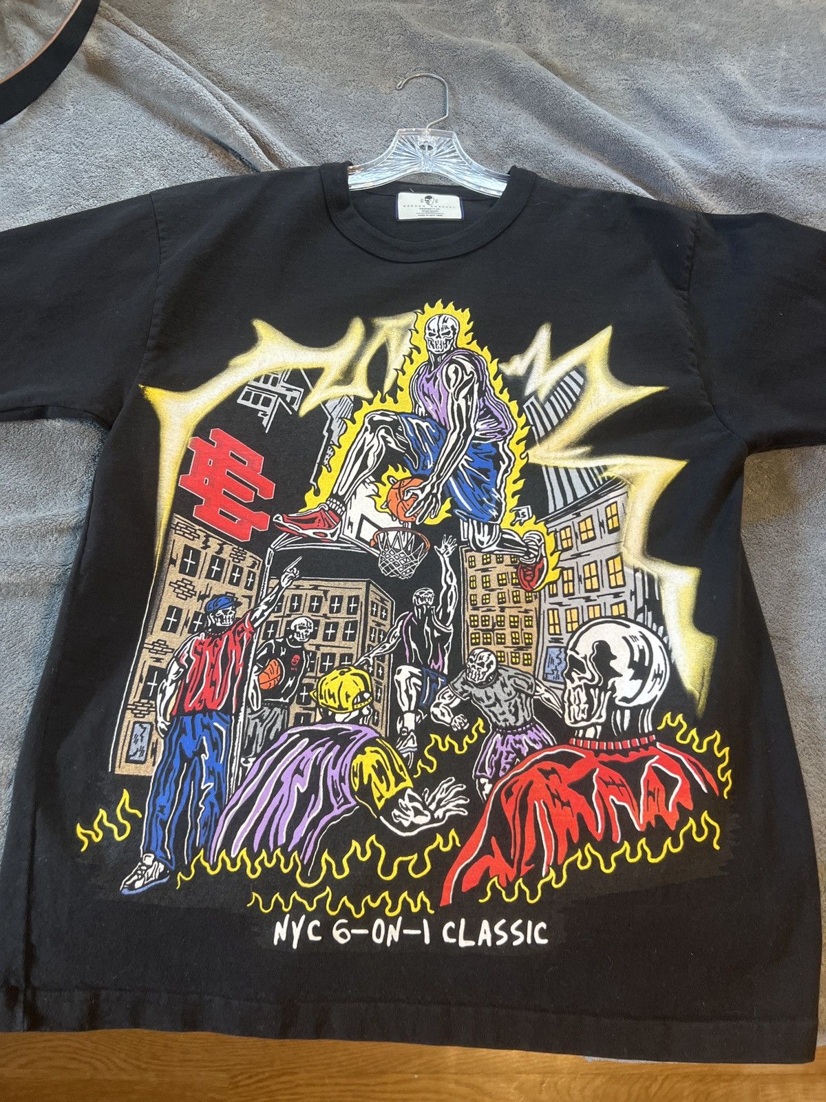 Warren Lotas Warren Lotas x Eric Emanuel jumpshot tee Size US L / EU 52-54 / 3 - 1 Thumbnail
