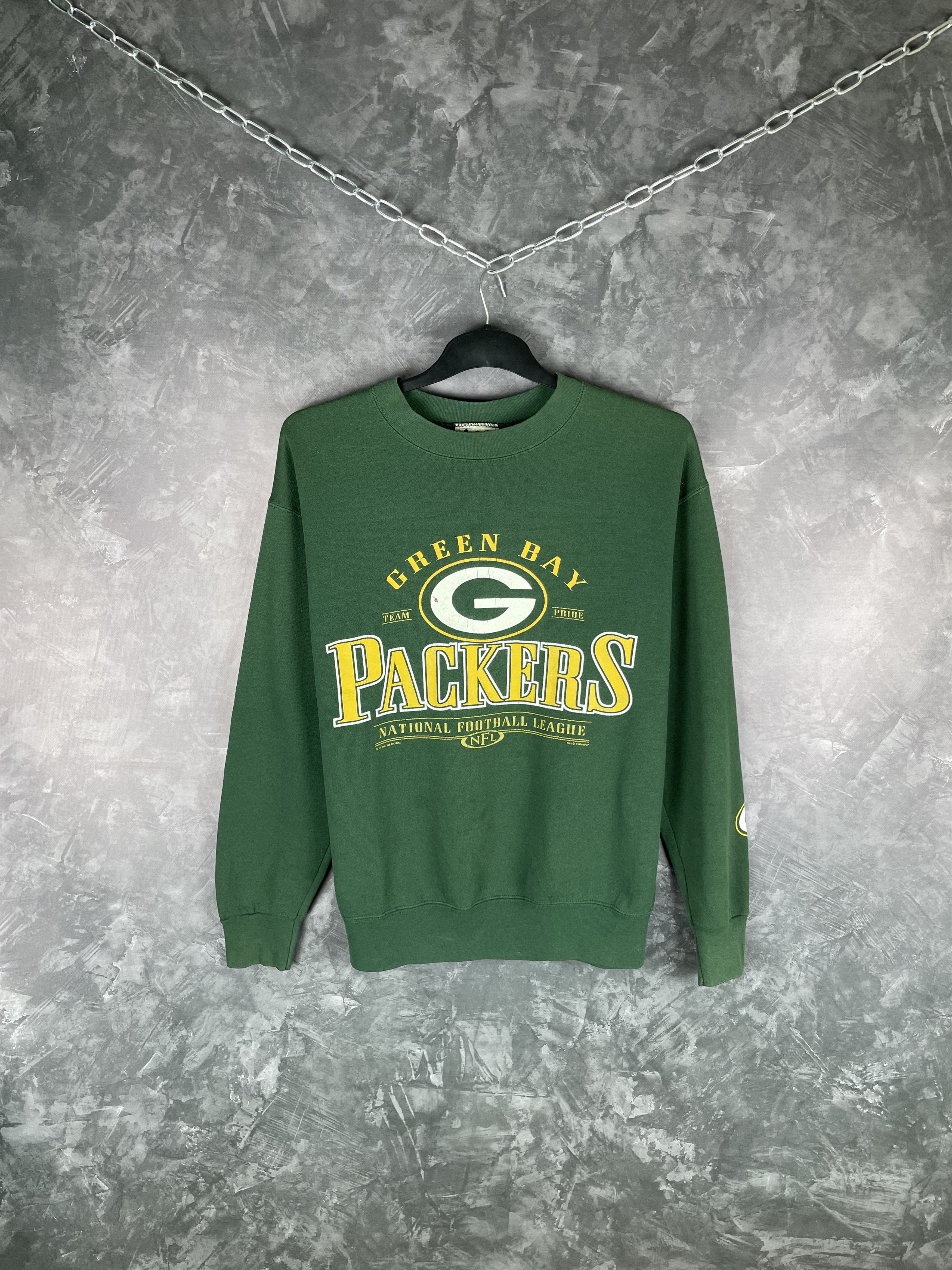 90's Green Bay Packers Hoodie Size L – Threaded Grails