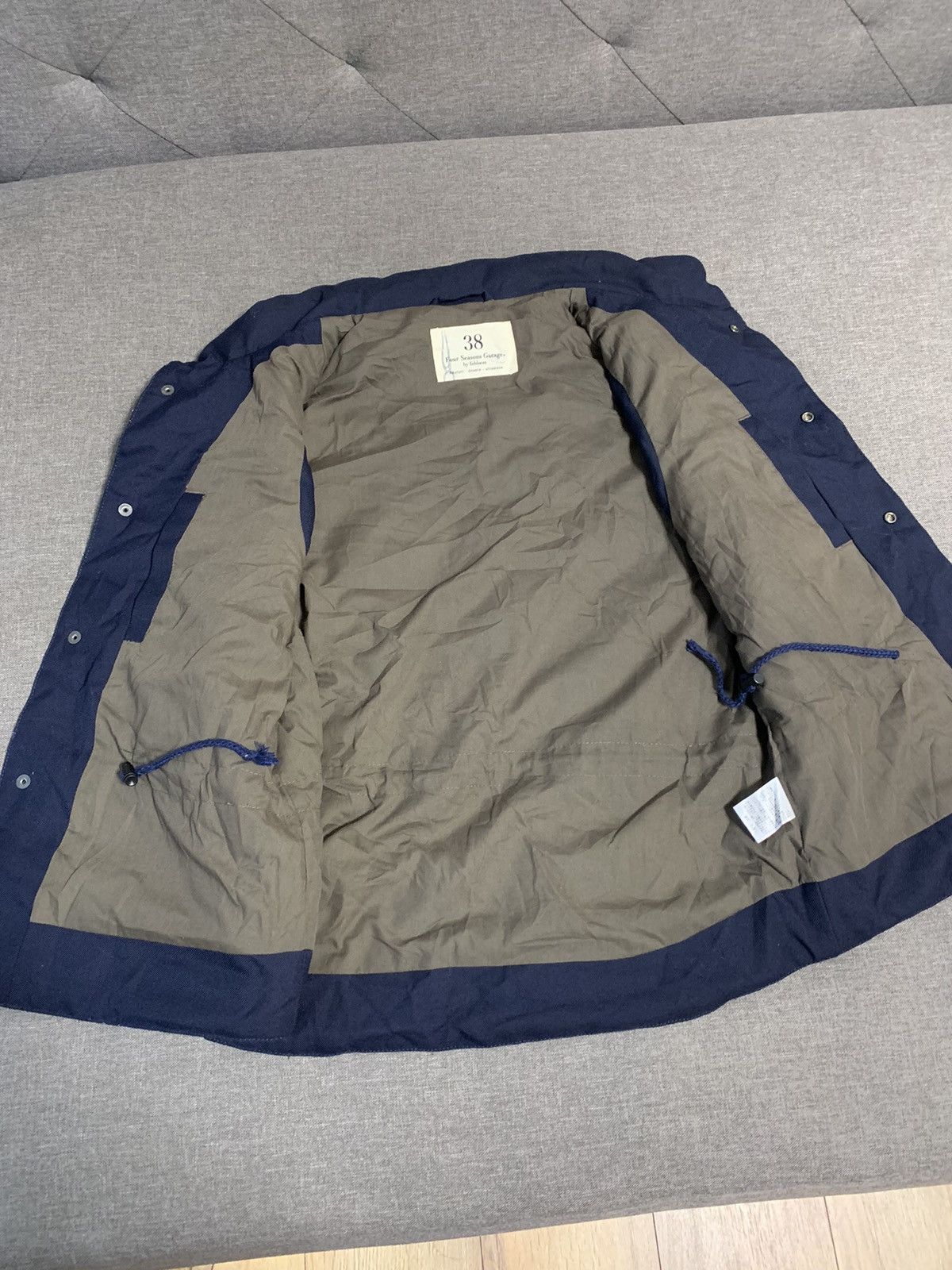 Other Four Seasons Garage Navy Blue Japanese Vest Size US S / EU 44-46 / 1 - 4 Thumbnail
