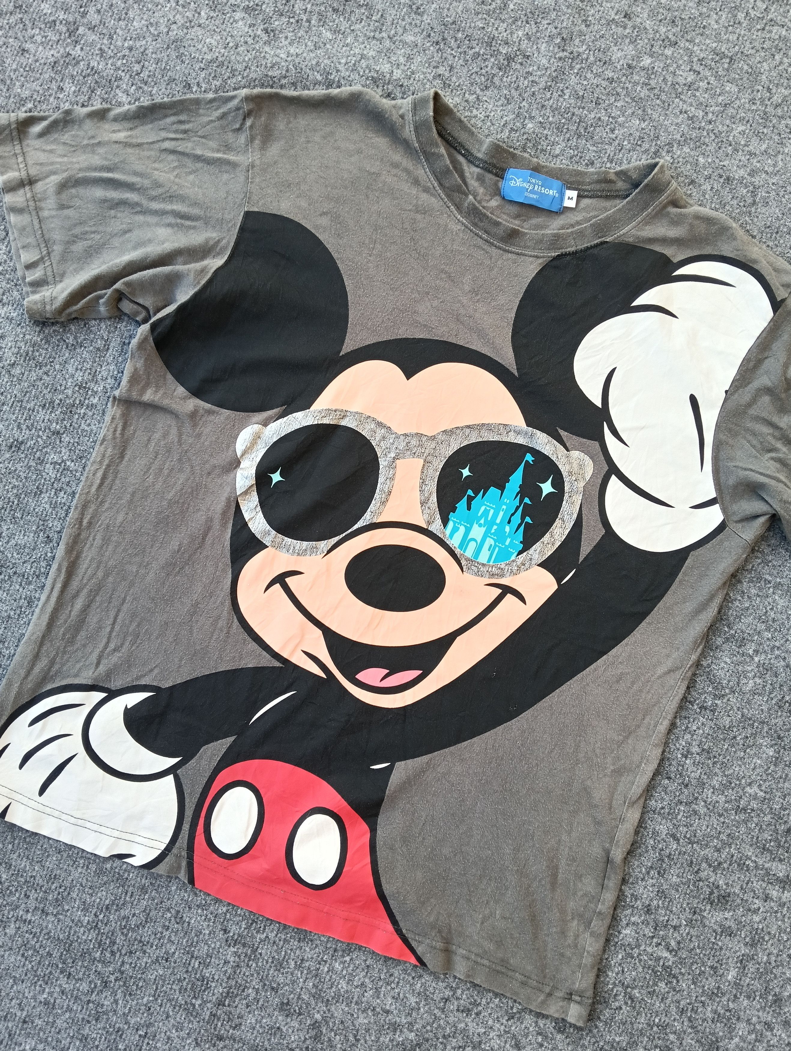 Mickey Mouse Big print mickey mouse Tshirt. Size US M / EU 48-50 / 2 - 1 Thumbnail