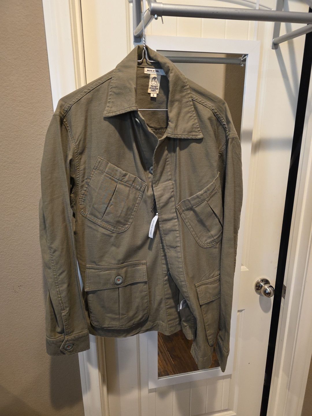 Hiroshi Kato Brand New Hiroshi Kato The File Military Green Jacket Size US S / EU 44-46 / 1 - 1 Thumbnail