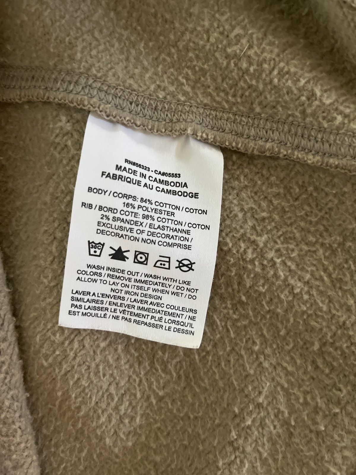 Nike × Off-White Nike Off-White Air Hoodie Size US L / EU 52-54 / 3 - 4 Thumbnail