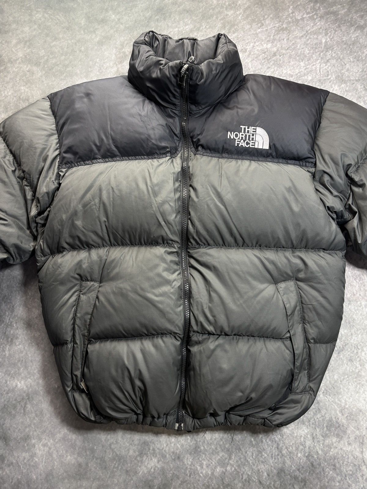 The North Face 2000s Vintage The North Face Down Jacket 700 Puffer Nupse Size US L / EU 52-54 / 3 - 4 Thumbnail