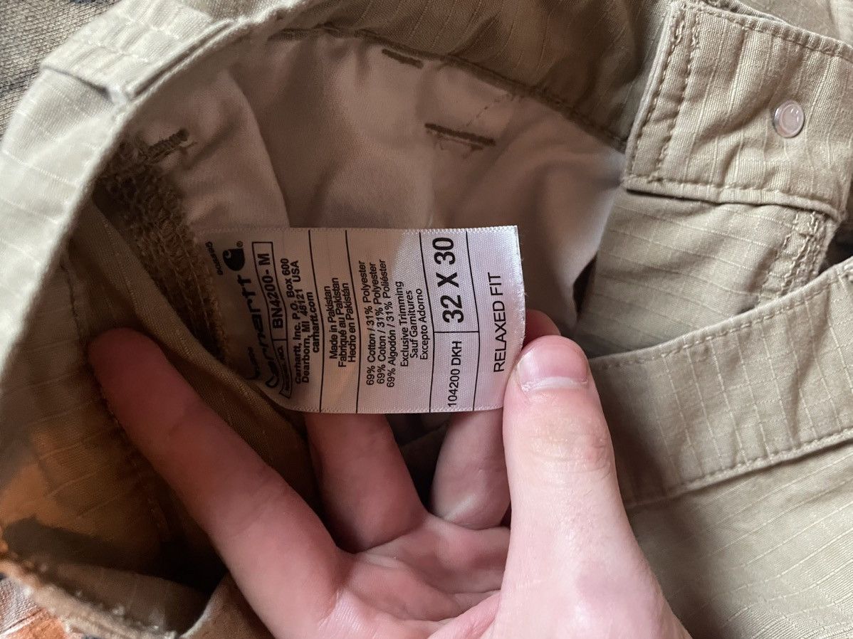 Carhartt × Vintage Carhartt Carpenters Size US 32 / EU 48 - 5 Thumbnail