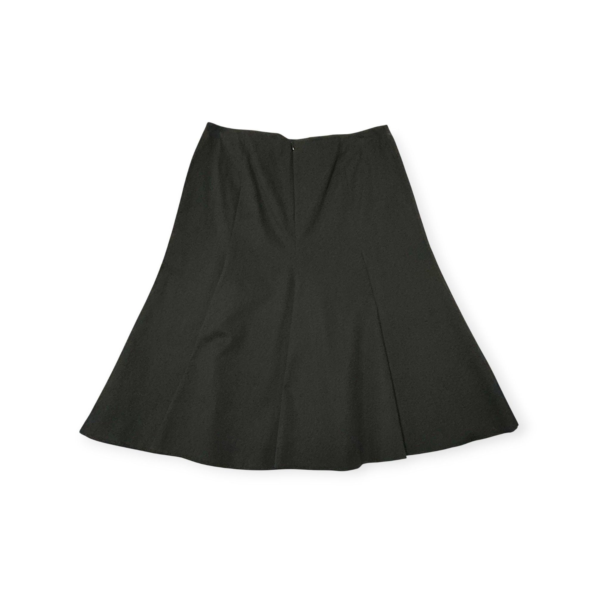 Dolce & Gabbana Dolce & Gabbana Stretch Cotton Flared Skirt IT 46 Size 32" / US 10 / IT 46 - 7 Thumbnail