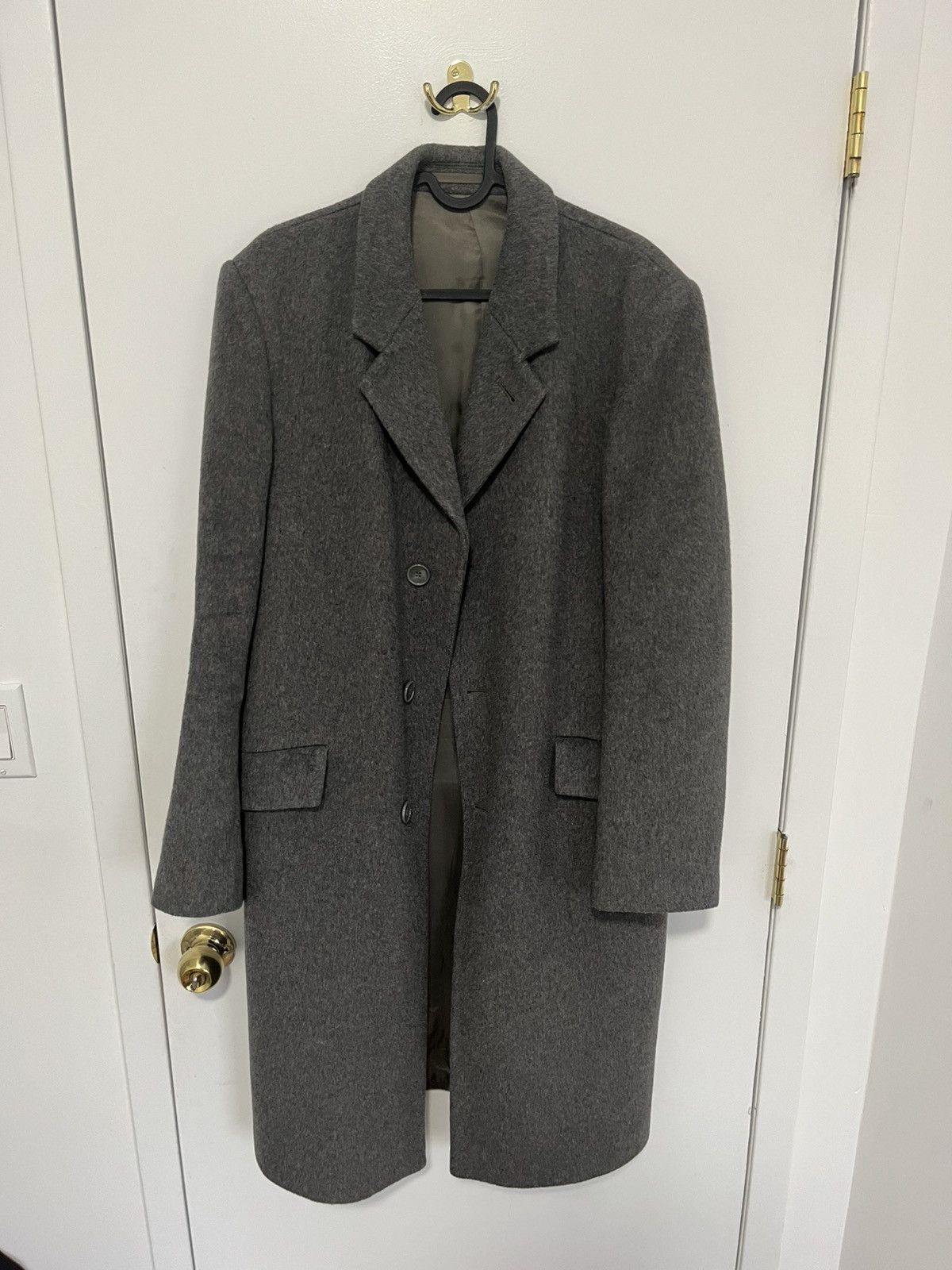 Other Bodner Elem Vintage Wool and Cashmere Peacoat Size US M / EU 48-50 / 2 - 1 Thumbnail