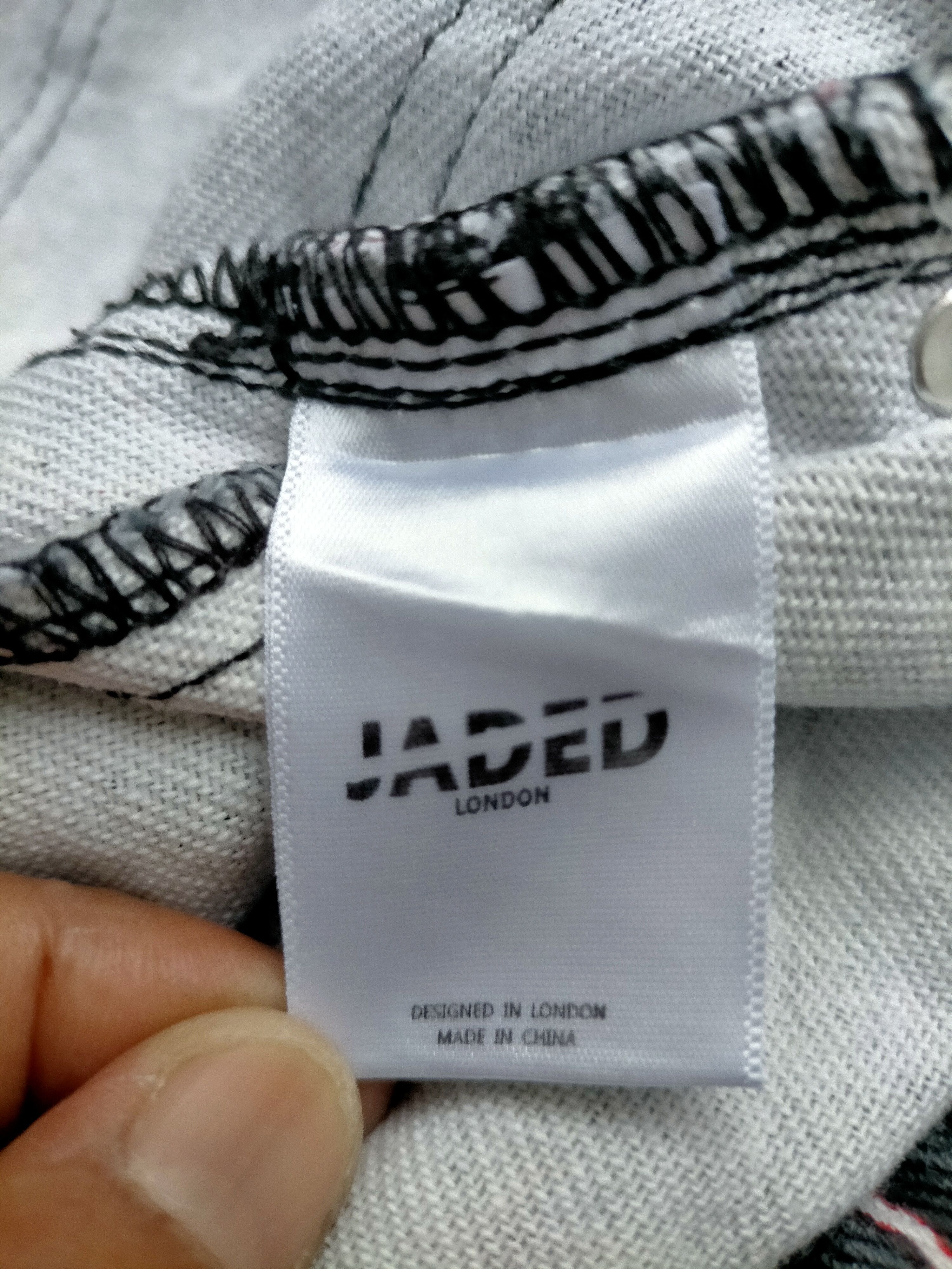 Jaded London BNWT Jaded London Lightning Denim Pants Size US 32 / EU 48 - 18 Thumbnail