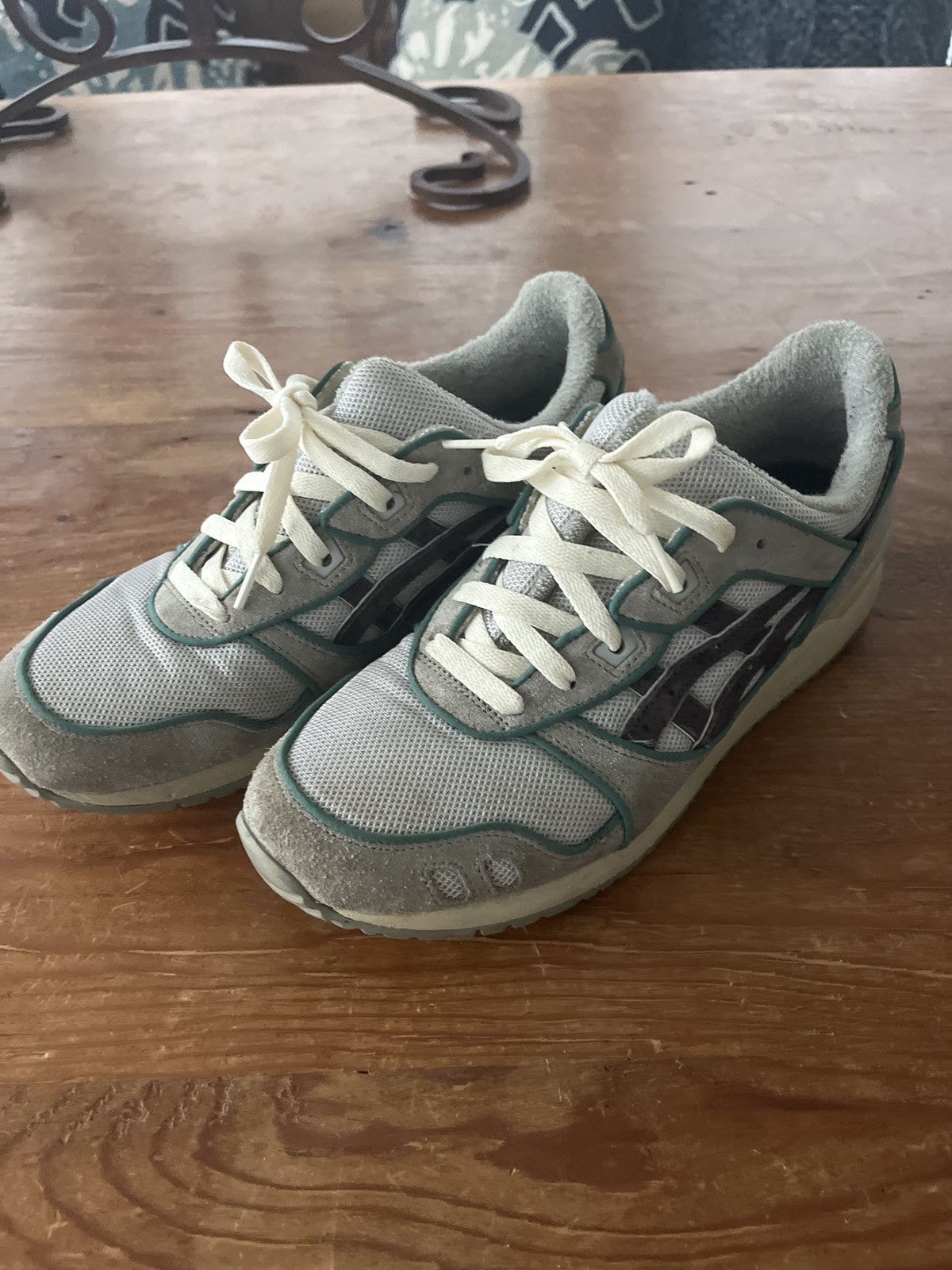 Asics × Pleasures ASICS x PLEASURES GEL LYTE III Size US 9 / EU 42 - 4 Thumbnail