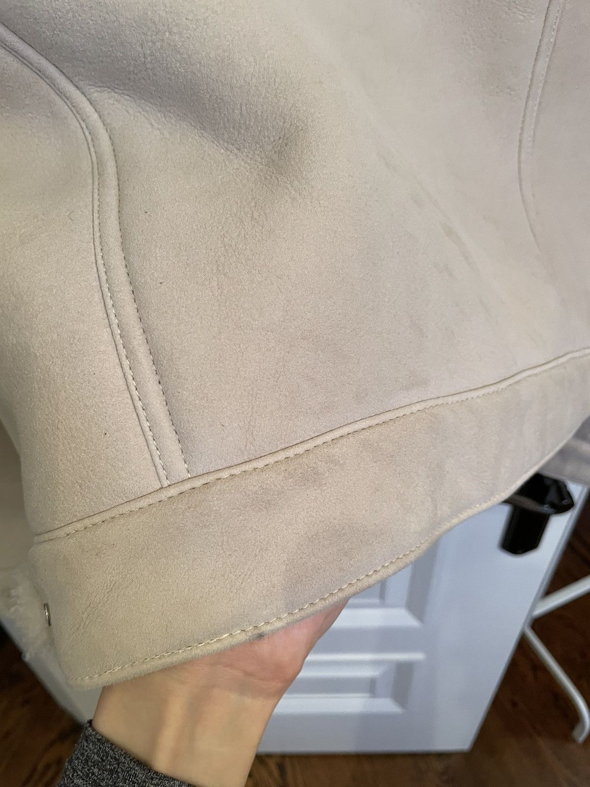 Helmut Lang Helmut Lang Shearling jacket Size US XL / EU 56 / 4 - 14 Thumbnail