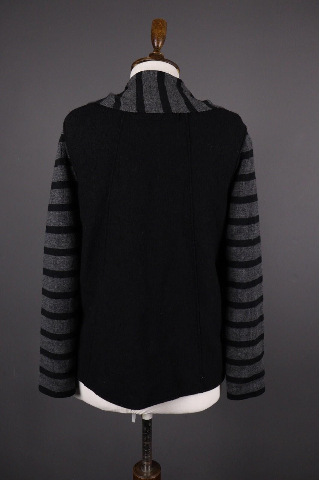Saint James Saint James Black Stripe Wool Size GB 14 / USA 10 / F 42 Size M / US 6-8 / IT 42-44 - 6 Thumbnail