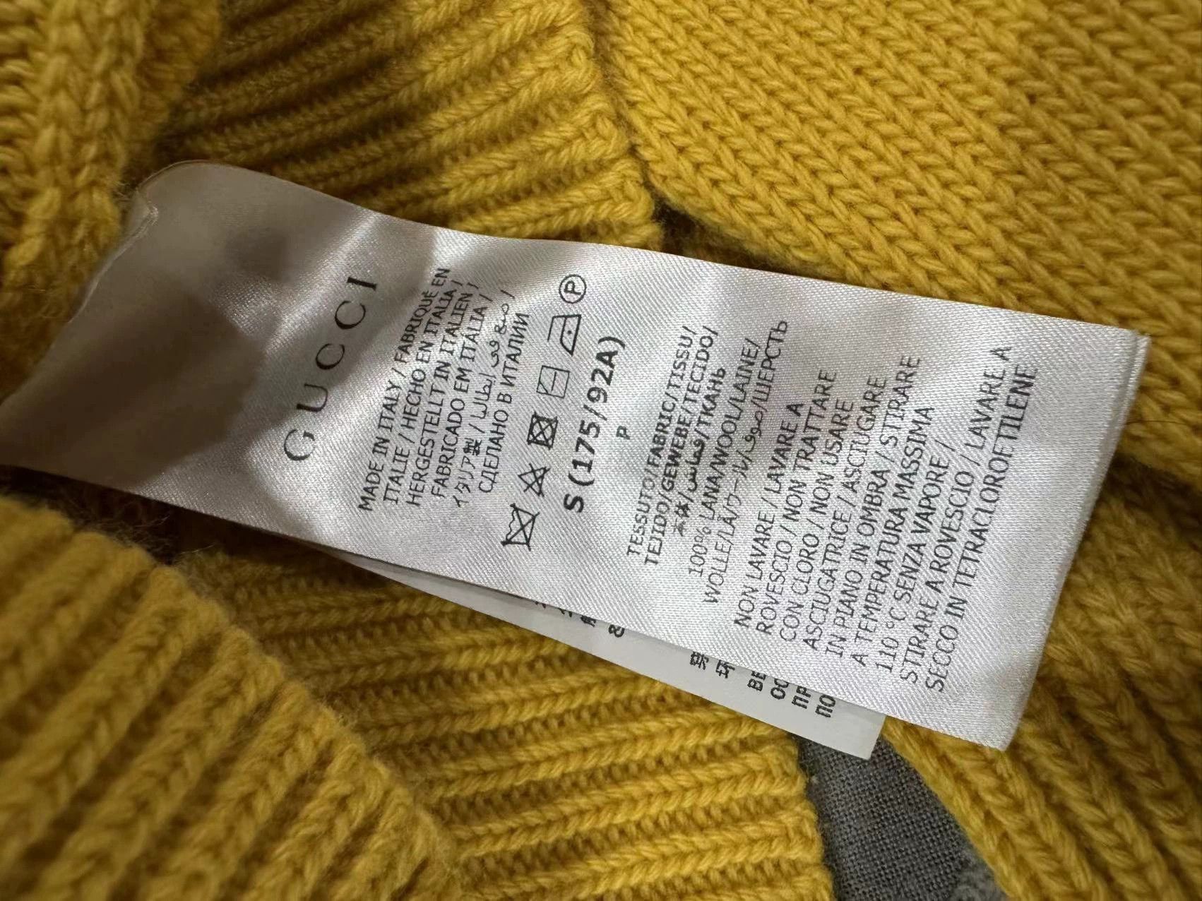 Gucci Gucci Men's Sweater Size S Size US S / EU 44-46 / 1 - 3 Thumbnail