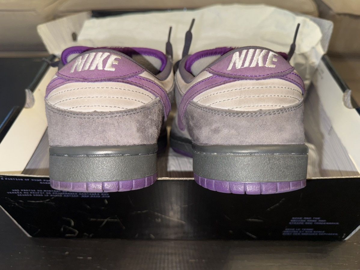 Nike SB Nike SB Dunk Low Purple Pigeon Size 9.5 Size US 9.5 / EU 42-43 - 7 Thumbnail