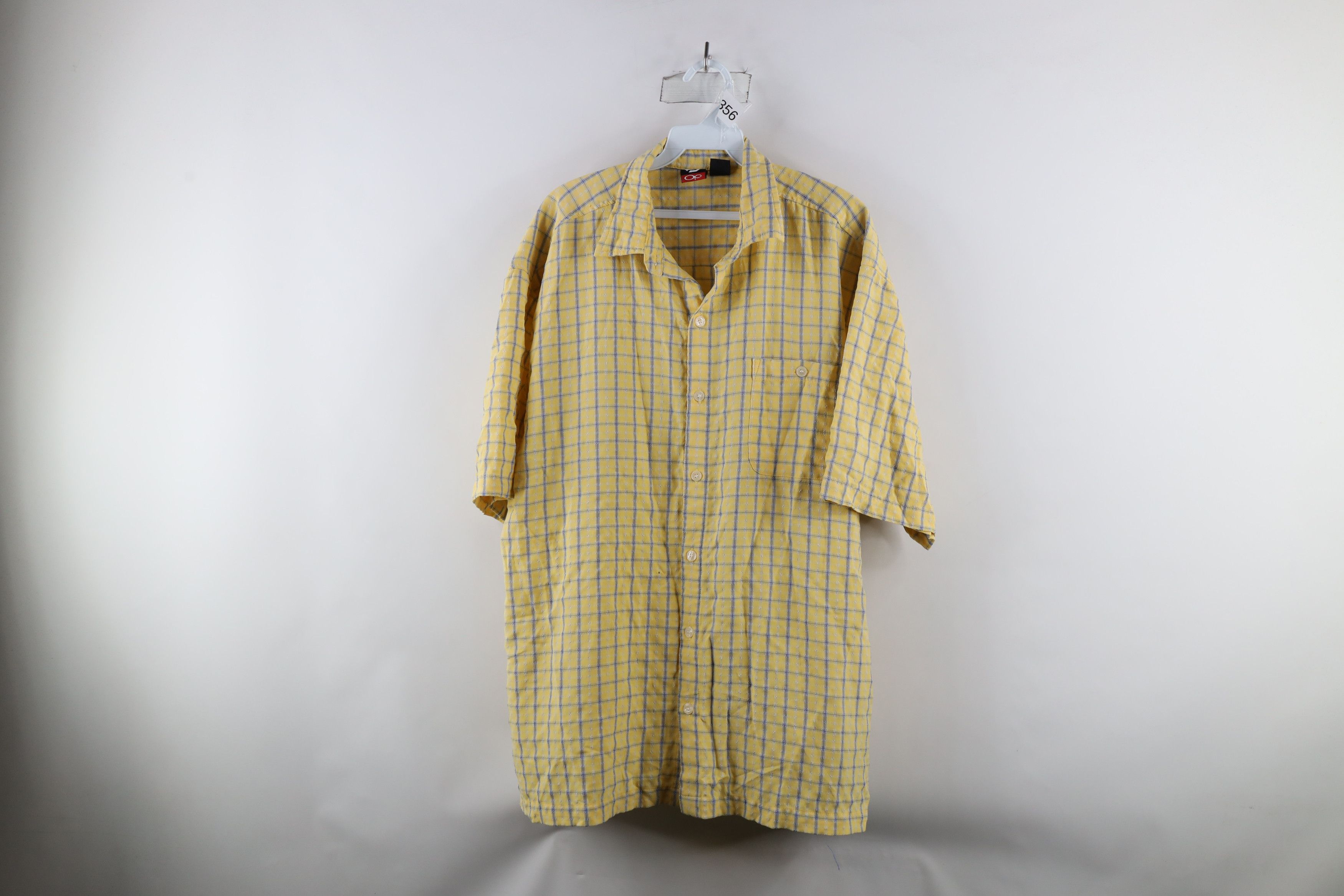 Ocean Pacific × Vintage Vintage 90s Ocean Pacific OP Short Sleeve Button Shirt Size US L / EU 52-54 / 3 - 1 Thumbnail