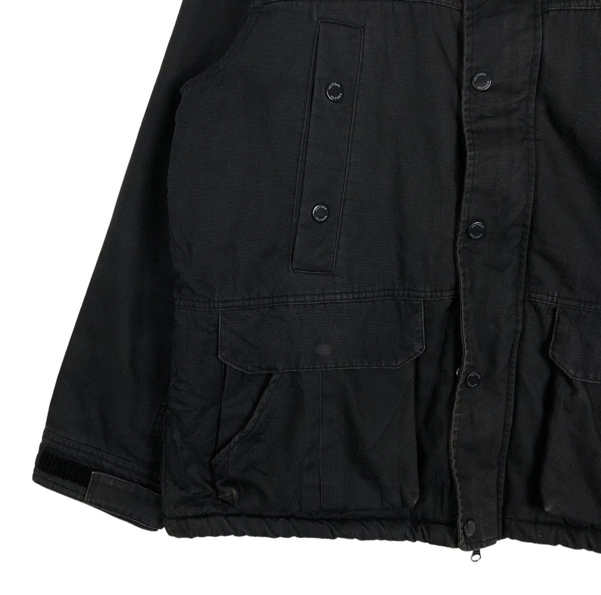 Japanese Brand 🔥VINTAGE WORK JACKET TOMMY HILFIGER CARGO POCKETS Size US XL / EU 56 / 4 - 4 Thumbnail
