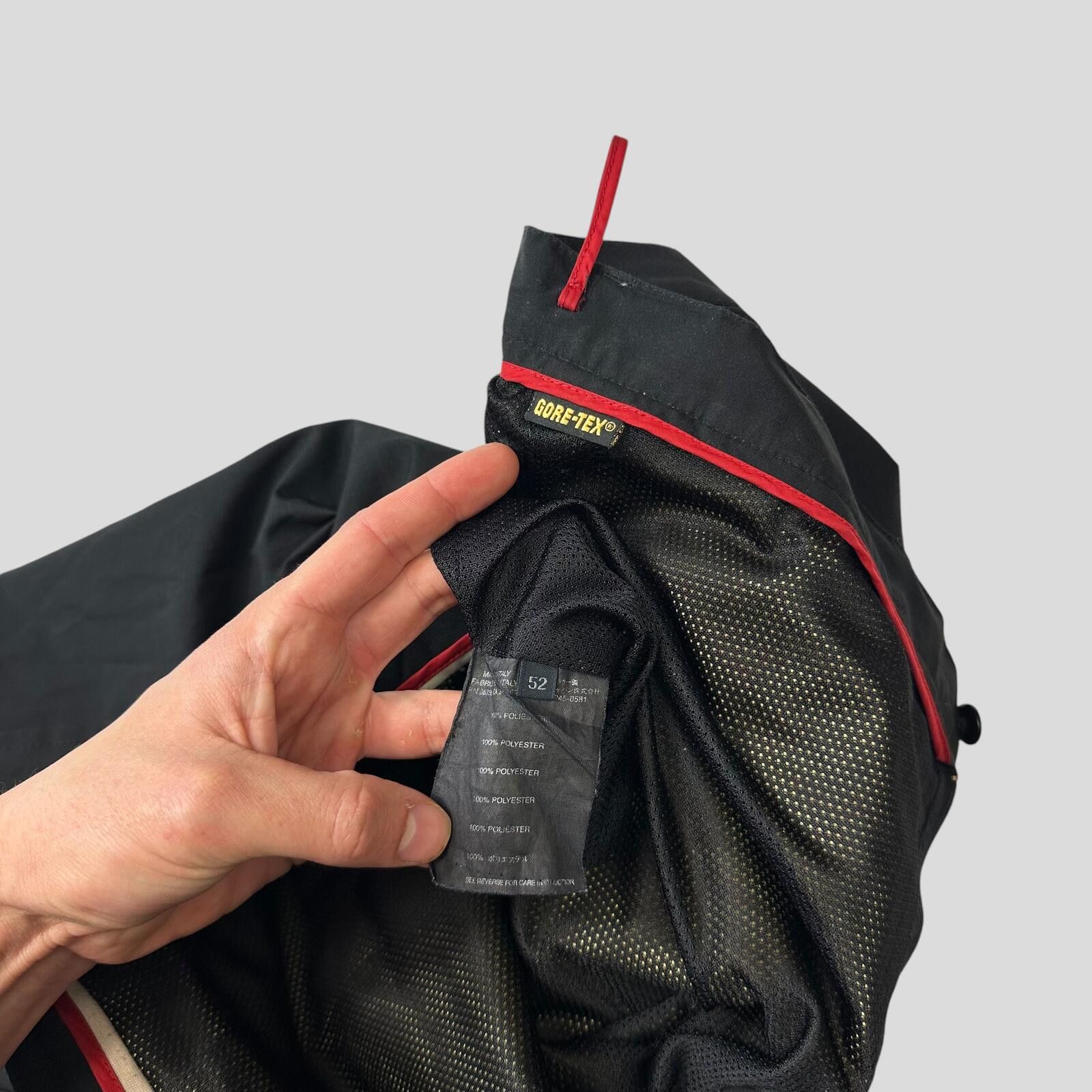 Prada Prada Sport 00’s Goretex Black Mesh Lined Trousers - IT52 Size US 34 / EU 50 - 6 Thumbnail