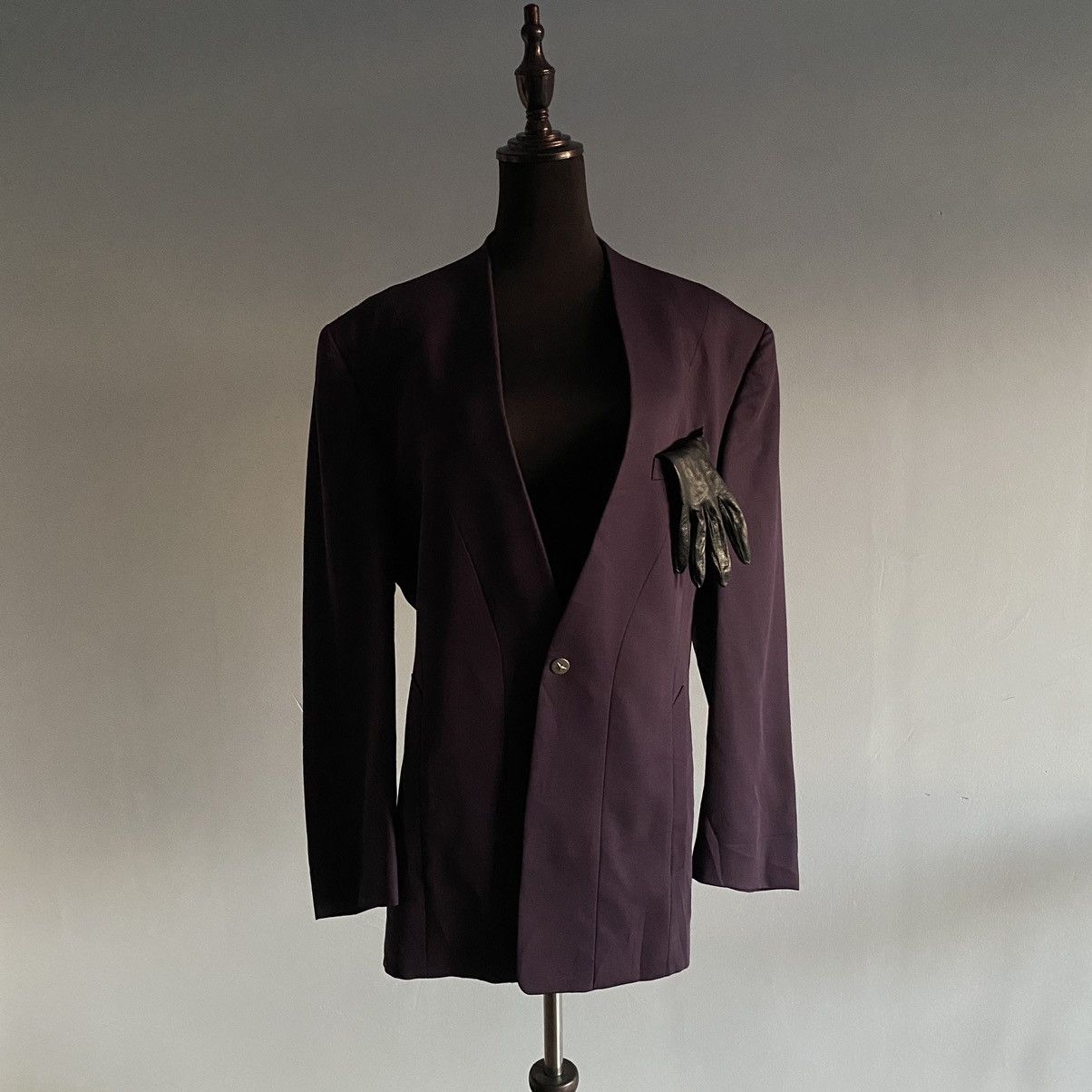 Thierry Mugler 1990s Thierry Mugler men blazer Size 50R - 2 Thumbnail